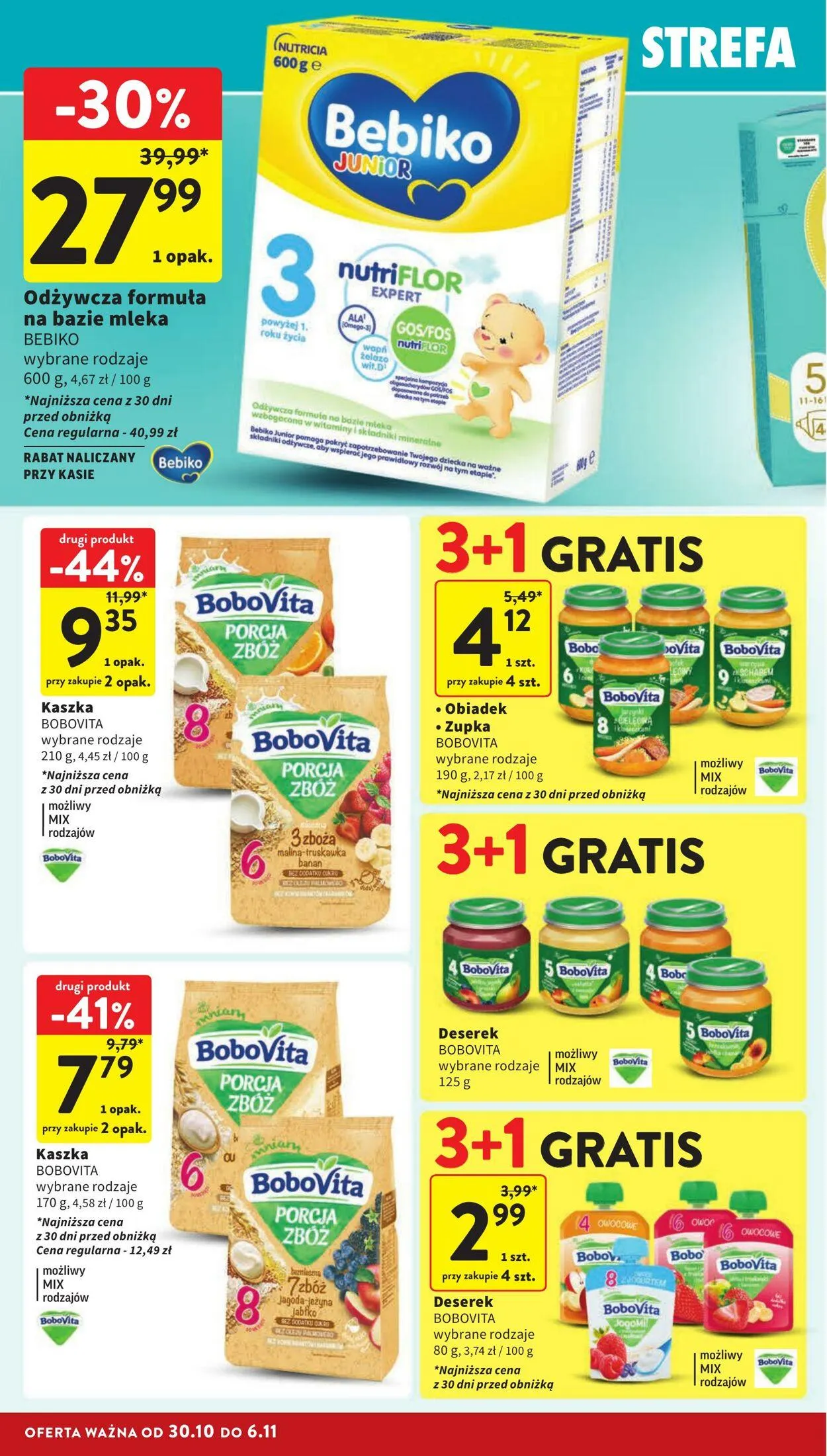 Gazetka Intermarché Aktualna gazetka od 30 października do 6 listopada 2024 - Strona 34