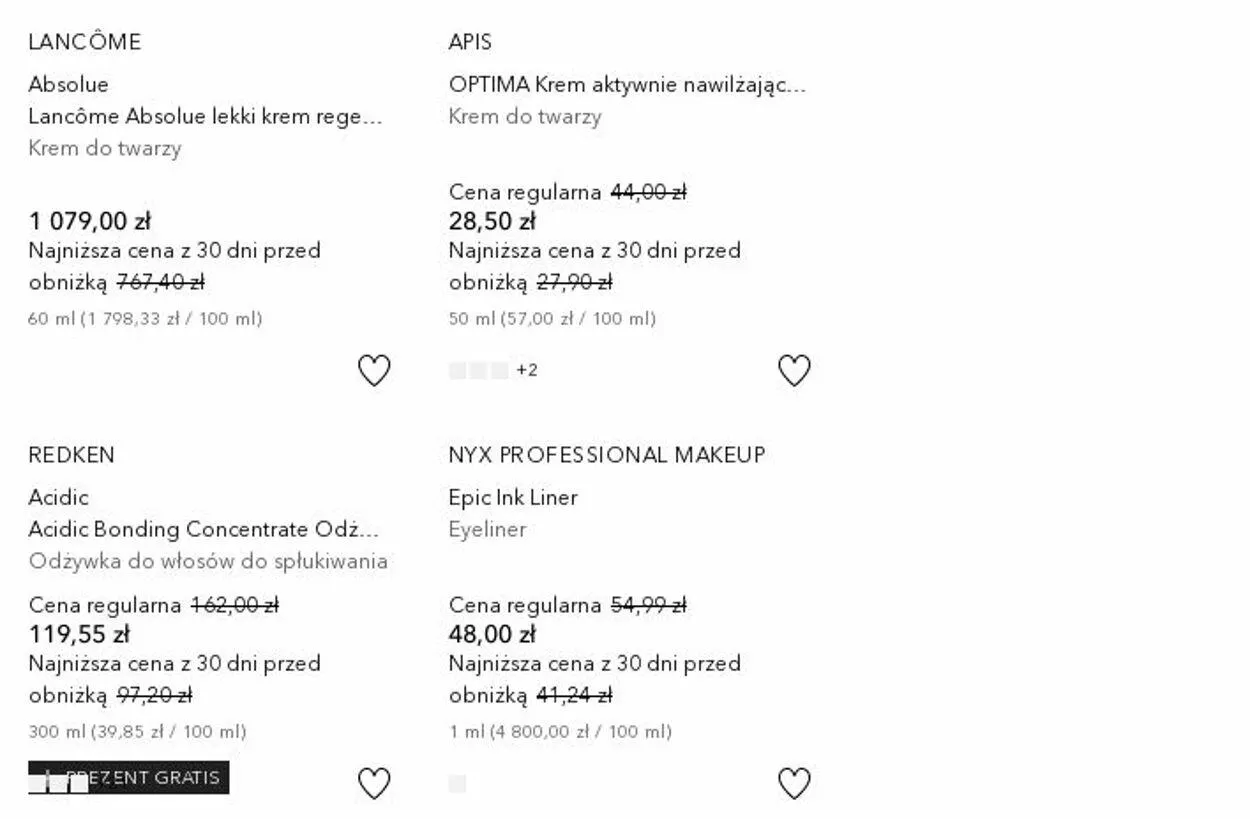 Gazetka Douglas Aktualna gazetka od 13 stycznia do 19 stycznia 2025 - Strona 29