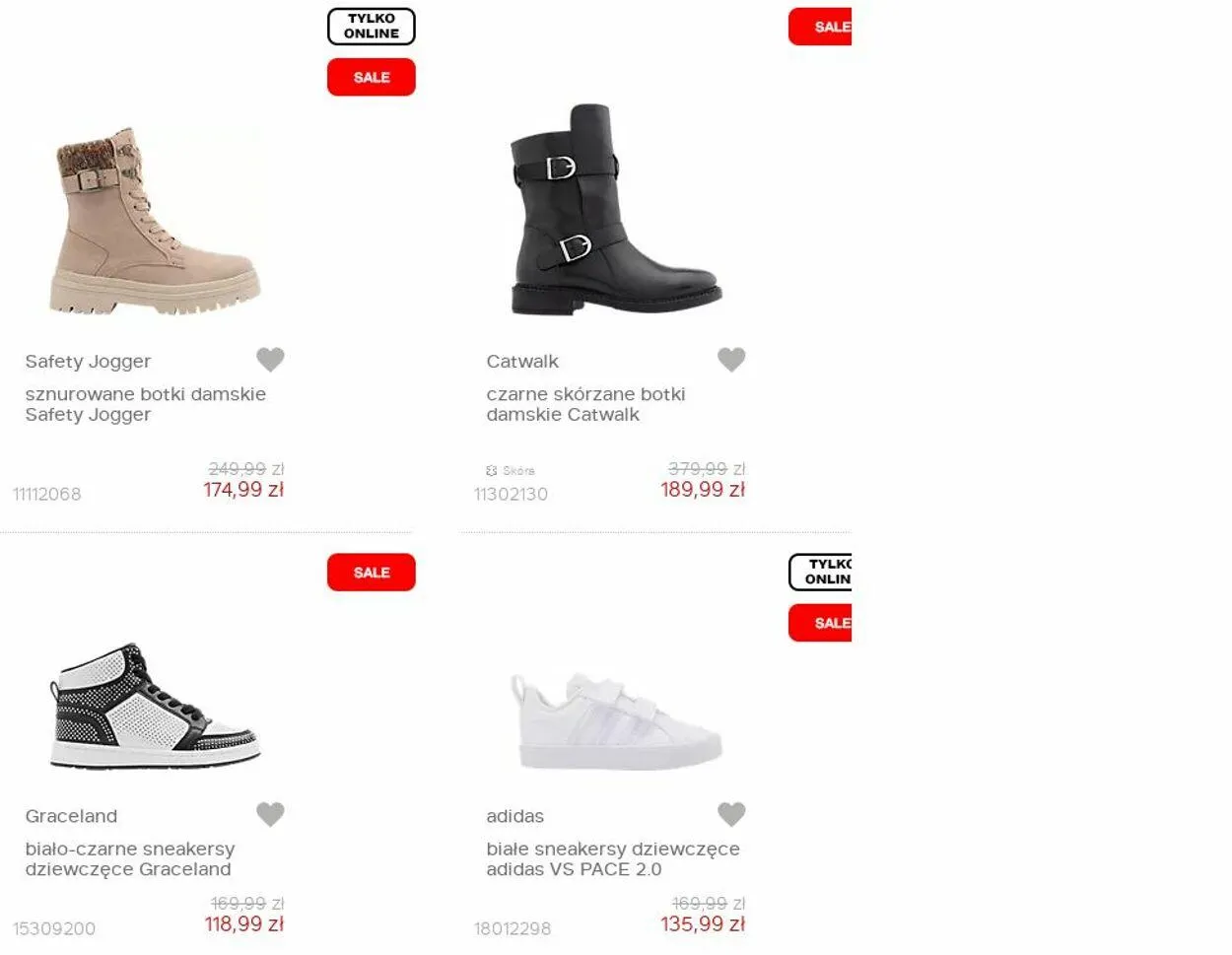 Gazetka Deichmann Aktualna gazetka od 6 stycznia do 19 stycznia 2025 - Strona 17