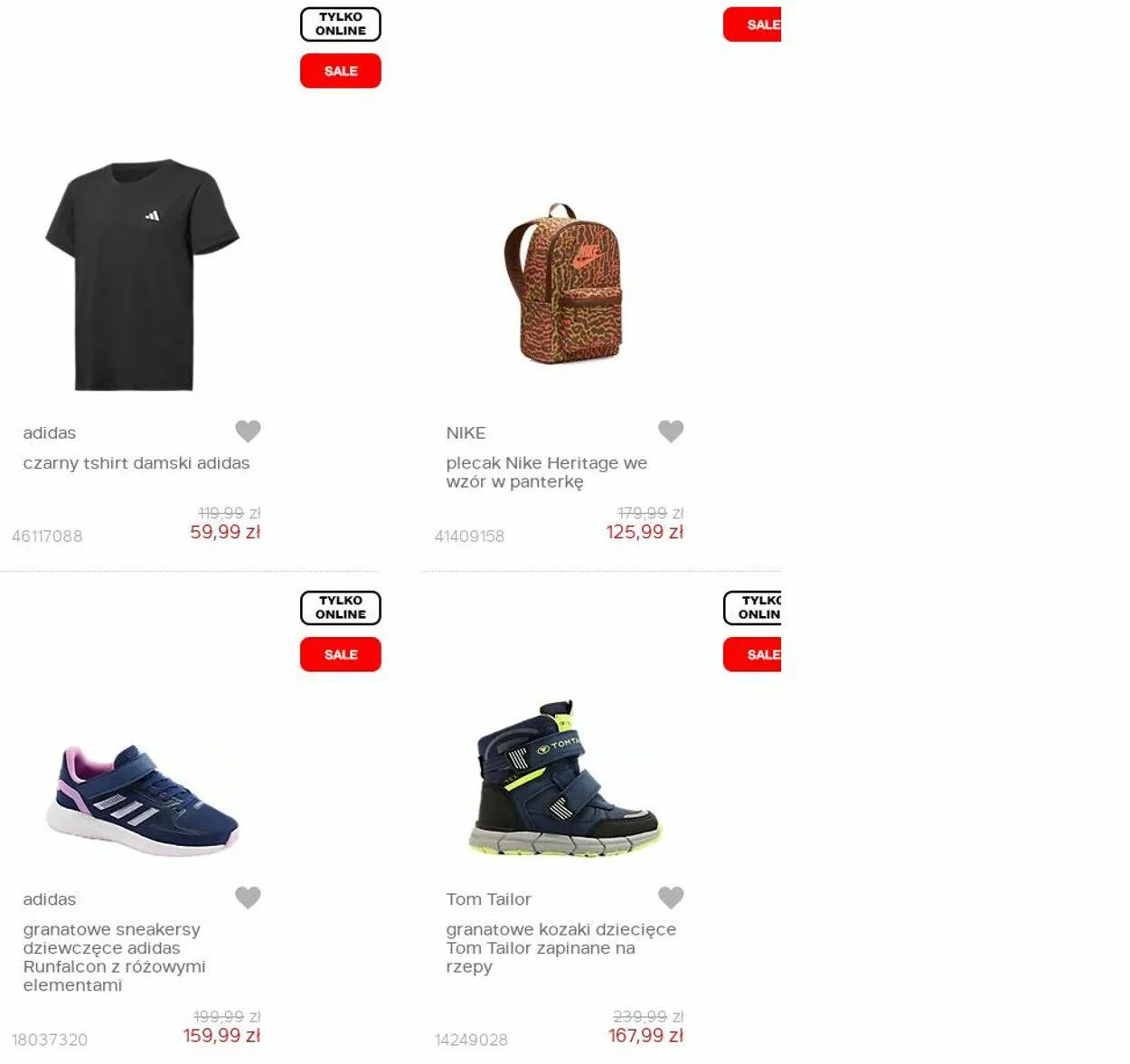 Gazetka Deichmann Aktualna gazetka od 11 marca do 24 marca 2024 - Strona 206