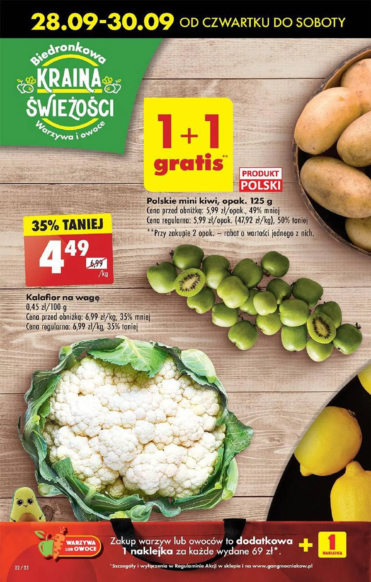 Gazetka Biedronka gazetka od 28 września do 4 października 2023 - Strona 22