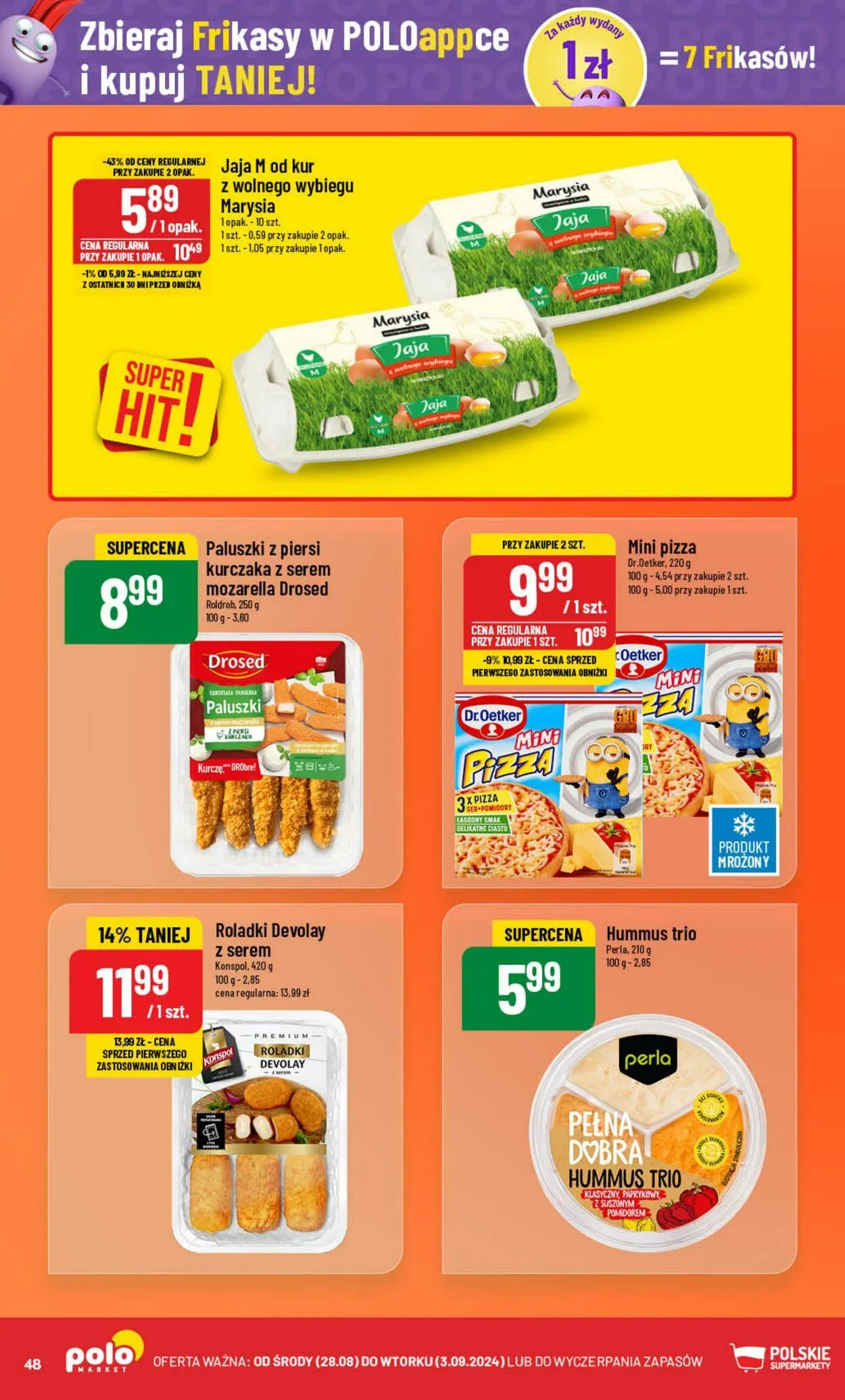 Gazetka Polomarket Aktualna gazetka od 28 sierpnia do 3 września 2024 - Strona 48