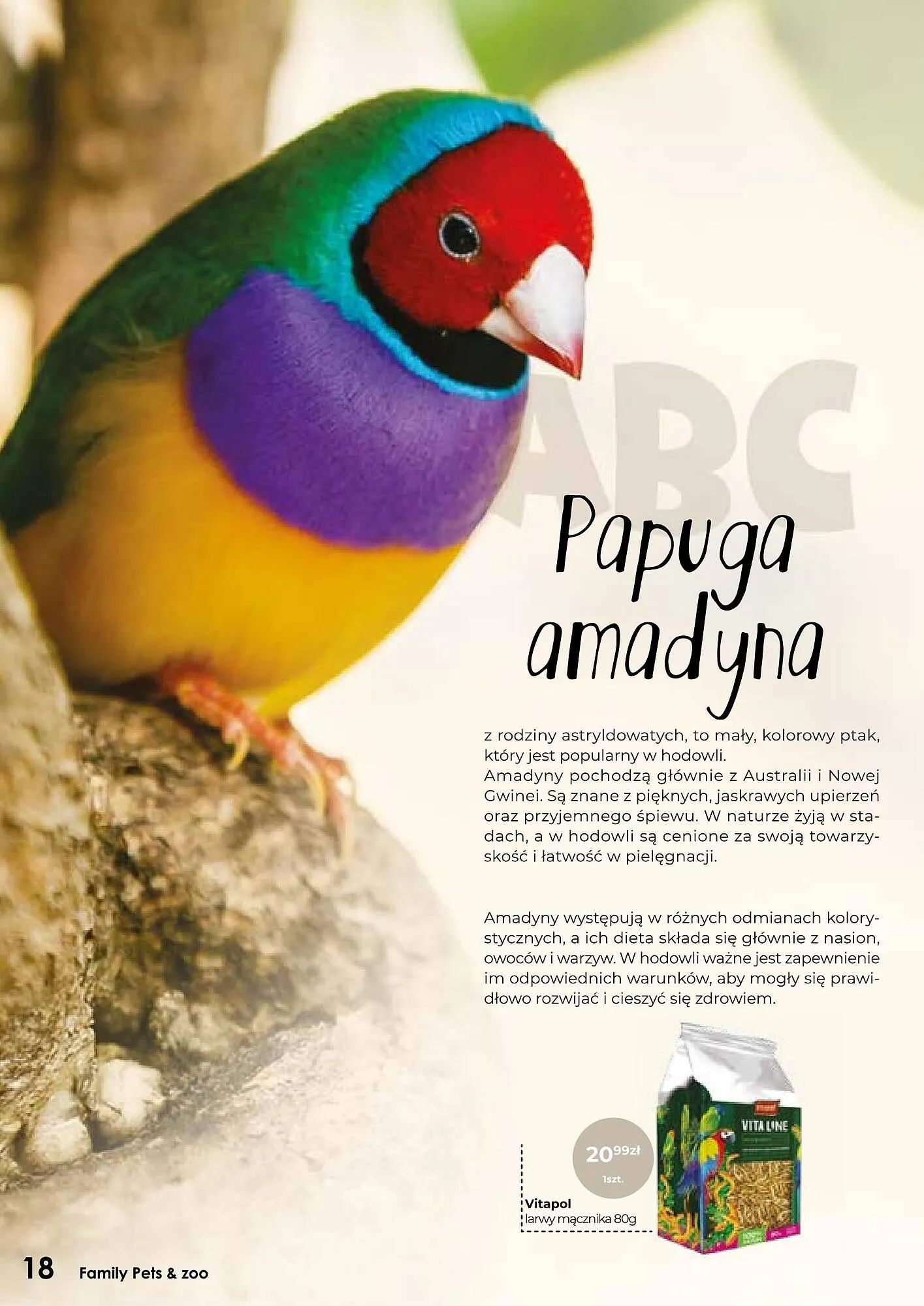 Gazetka Zoo Karina gazetka od 1 stycznia do 31 stycznia 2025 - Strona 18