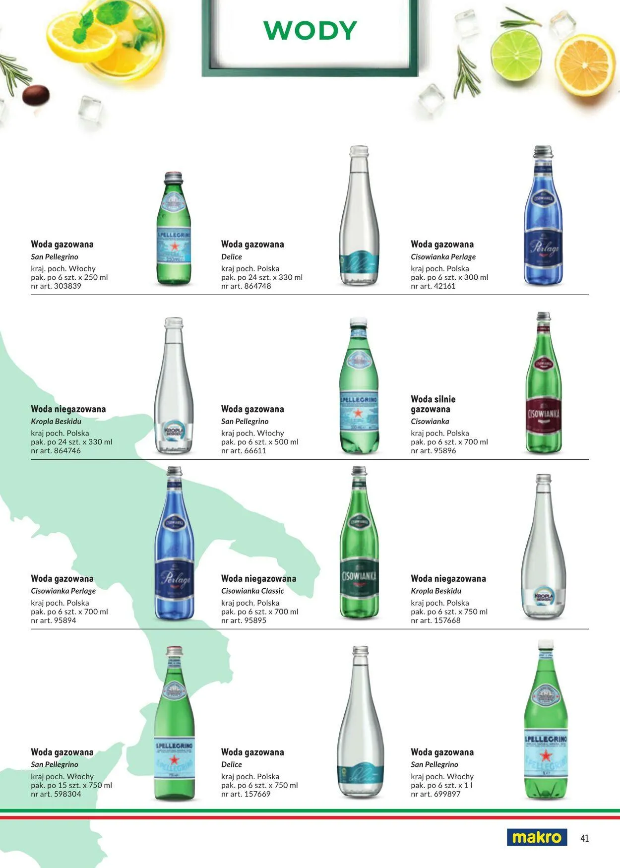 Gazetka Makro Aktualna gazetka od 6 stycznia do 20 stycznia 2025 - Strona 41