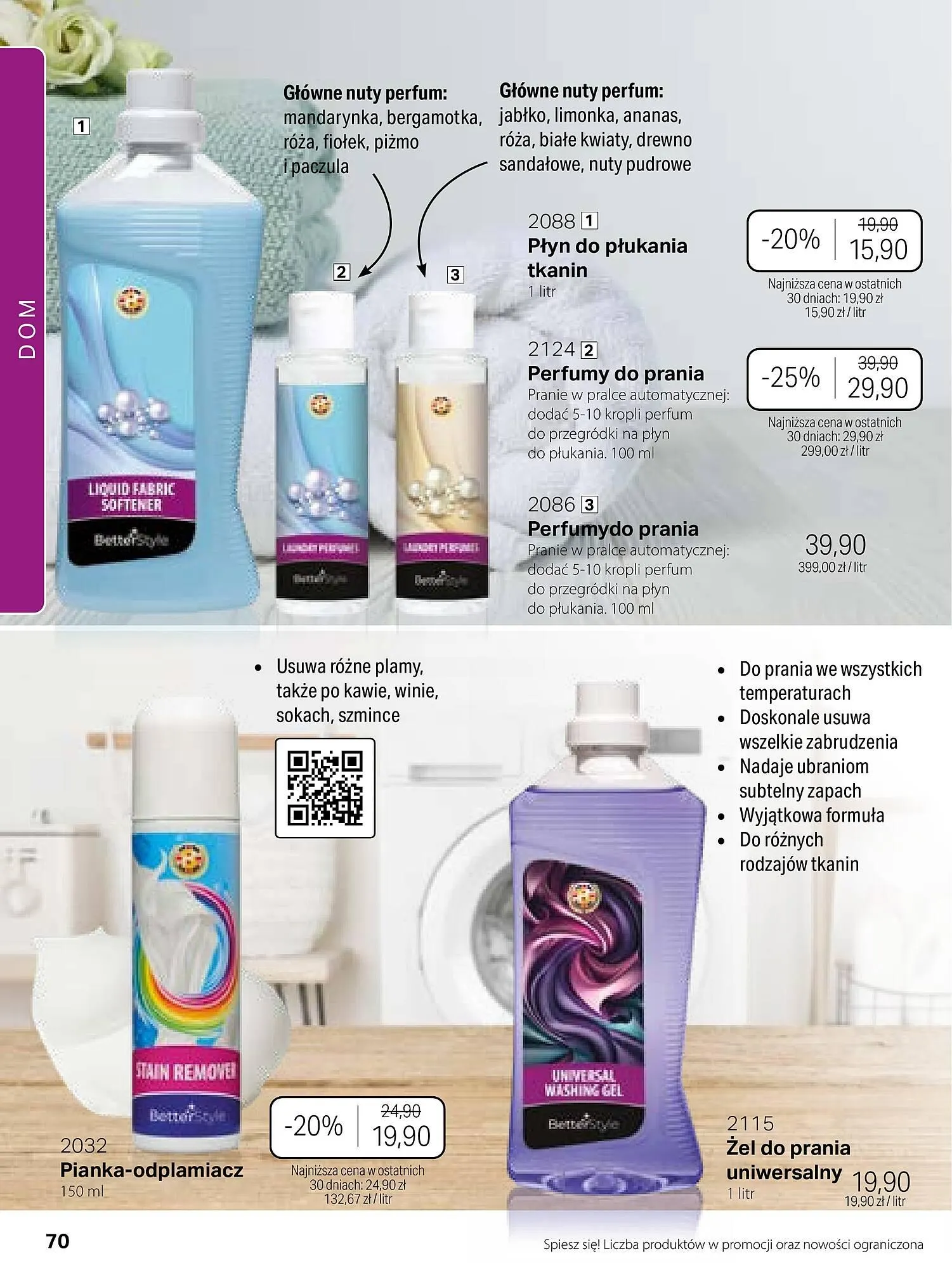 Gazetka Betterware gazetka od 1 lipca do 31 lipca 2023 - Strona 70