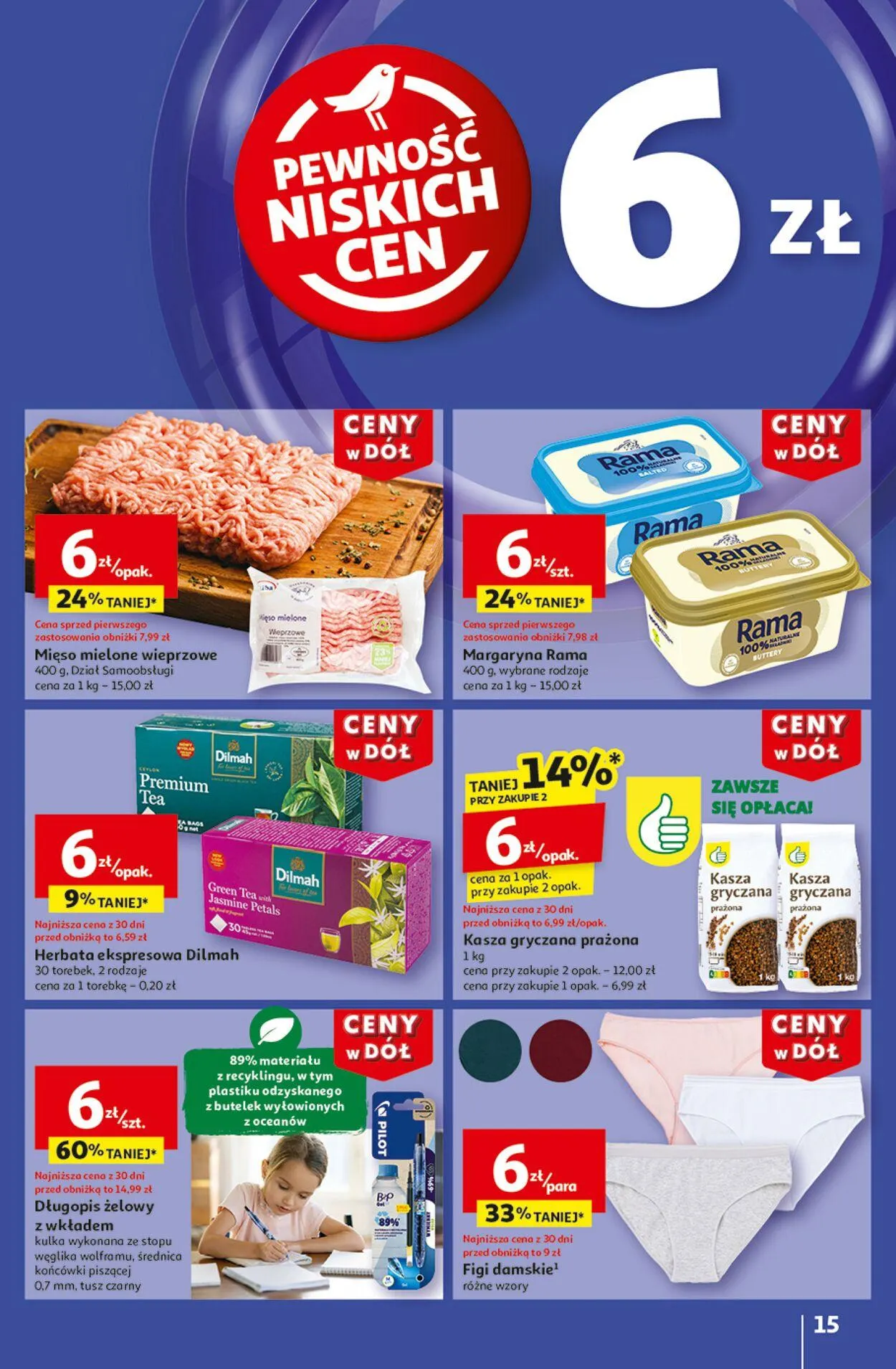 Gazetka Auchan Aktualna gazetka od 9 stycznia do 15 stycznia 2025 - Strona 17