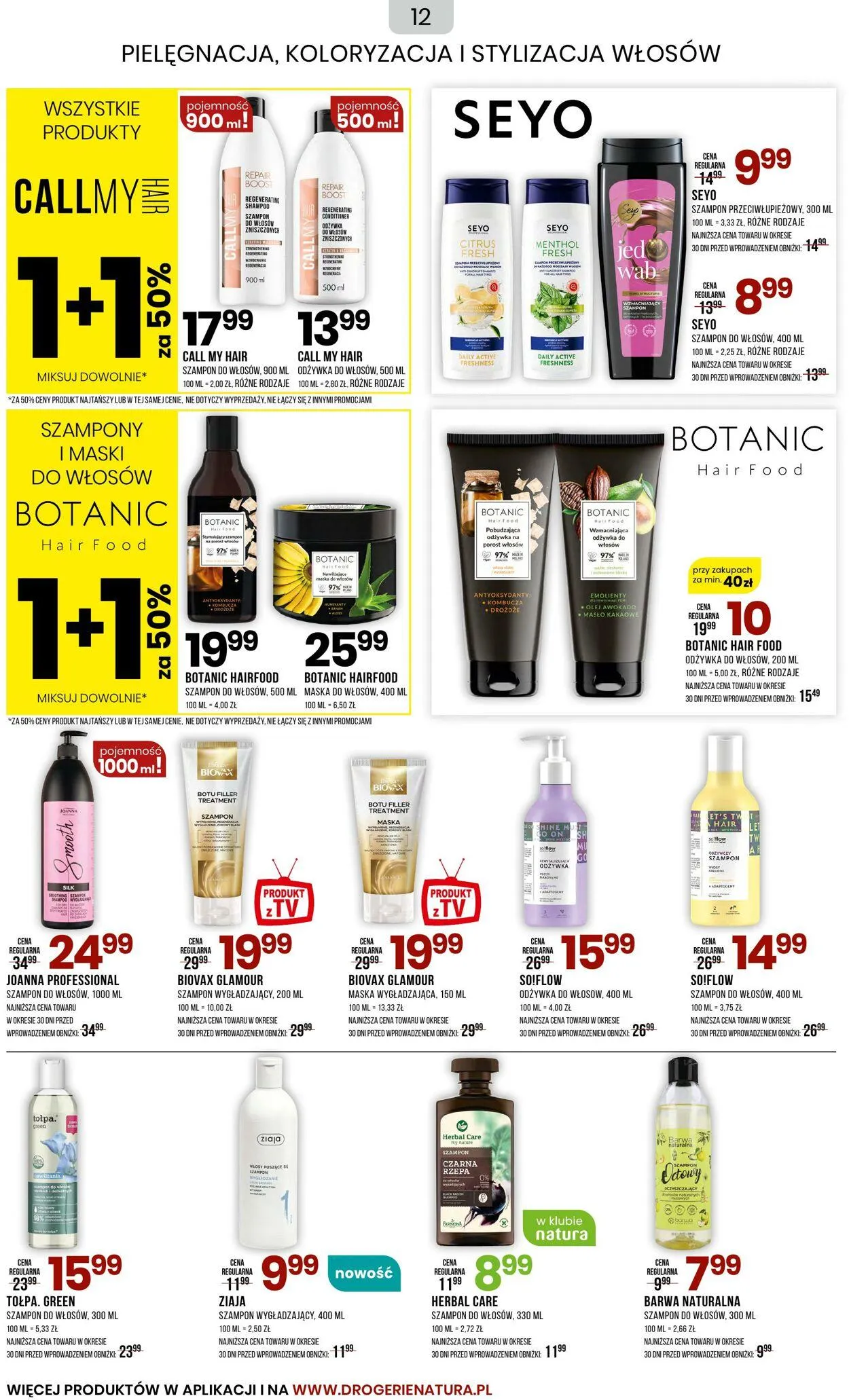 Gazetka Natura Aktualna gazetka od 3 lutego do 4 marca 2025 - Strona 12