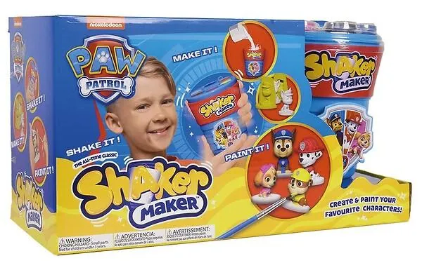 Shaker Maker Psi Patrol