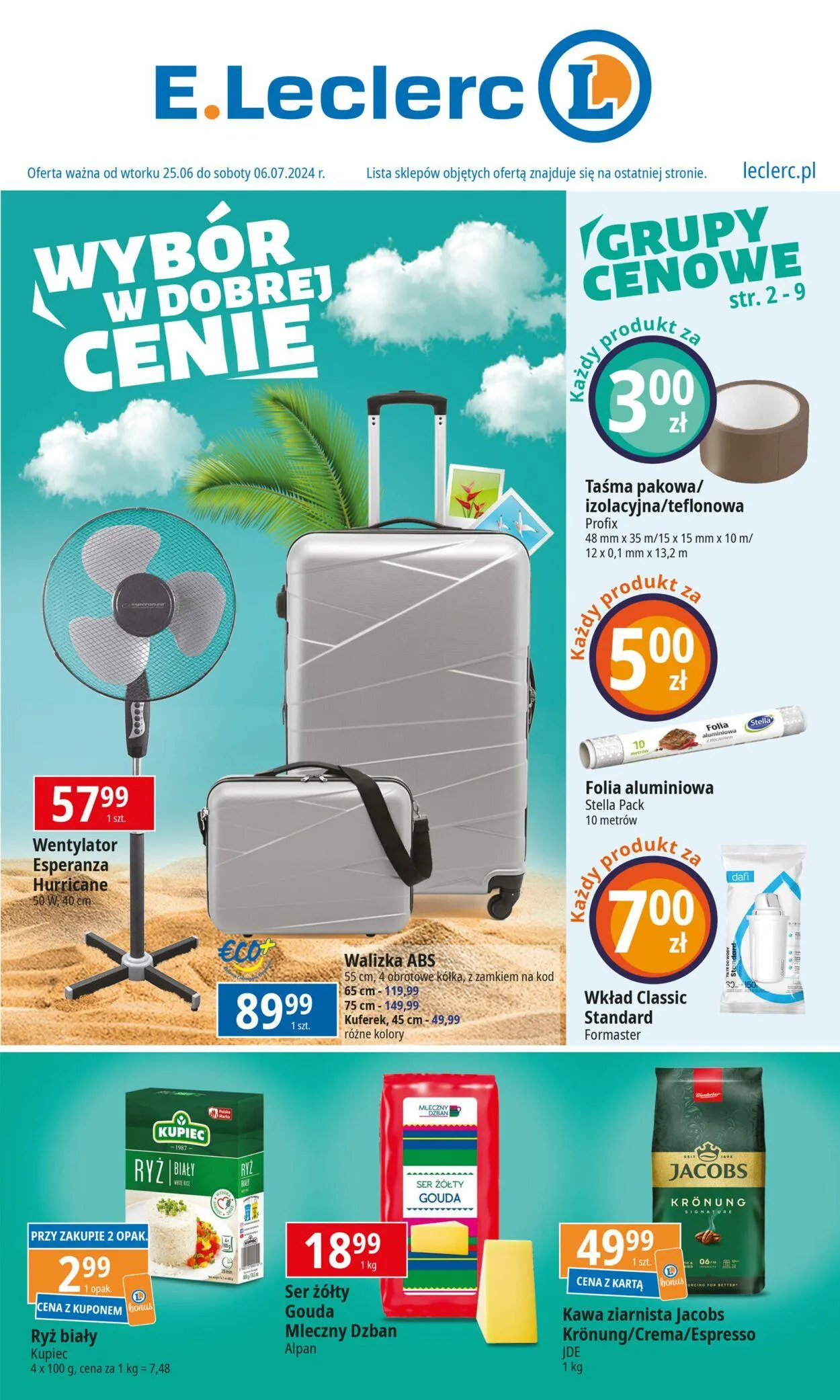 E.Leclerc Aktualna gazetka - 1