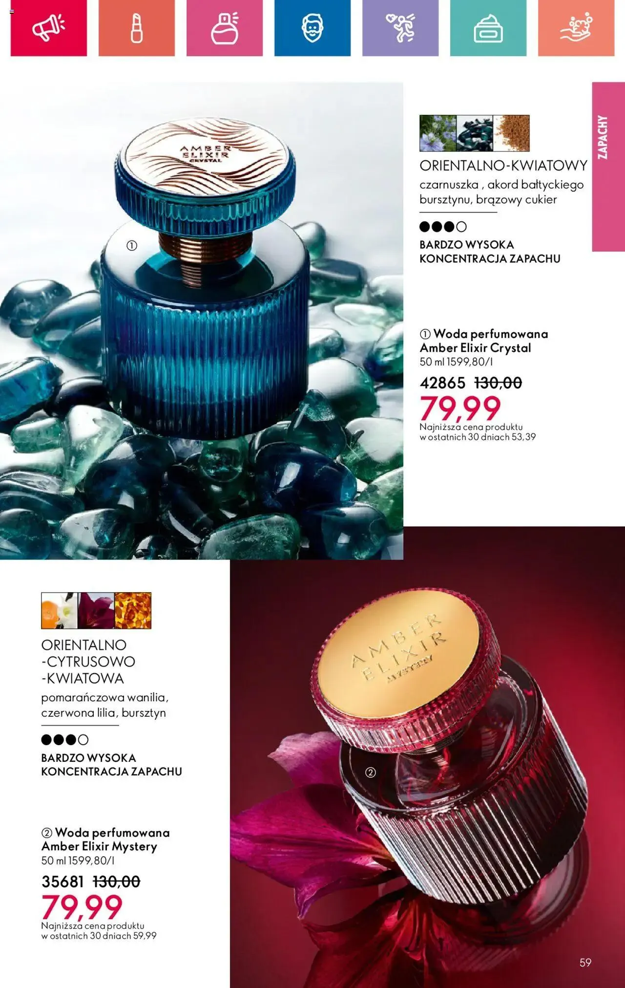 Gazetka Oriflame Katalog Black Friday od 10 listopada do 30 listopada 2024 - Strona 59