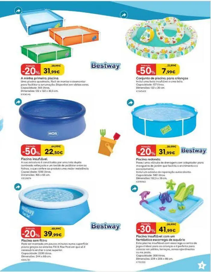 Gazetka Bestway od 3 maja do 26 maja 2024 - Strona 3