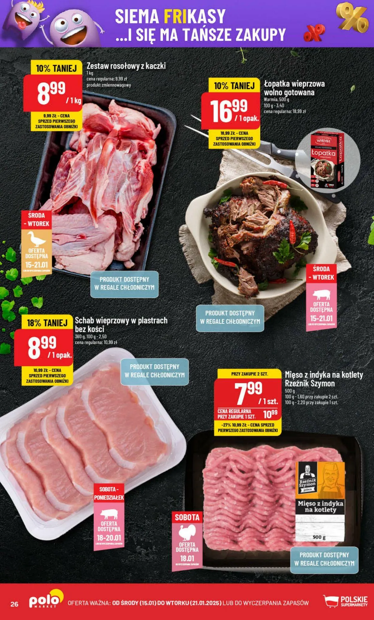 Gazetka Polomarket Aktualna gazetka od 15 stycznia do 21 stycznia 2025 - Strona 26