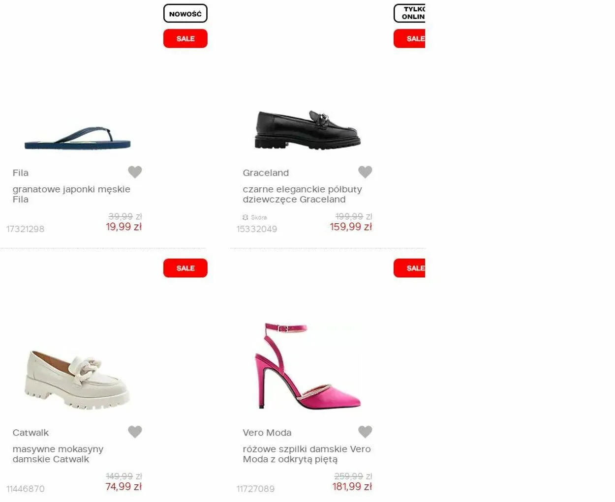 Gazetka Deichmann Aktualna gazetka od 26 sierpnia do 8 września 2024 - Strona 11