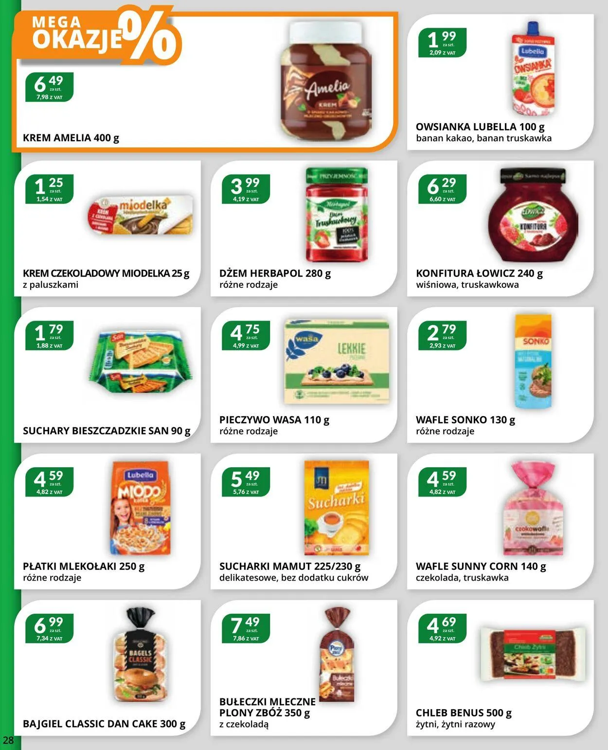 Gazetka Eurocash Aktualna gazetka od 7 stycznia do 26 stycznia 2025 - Strona 28