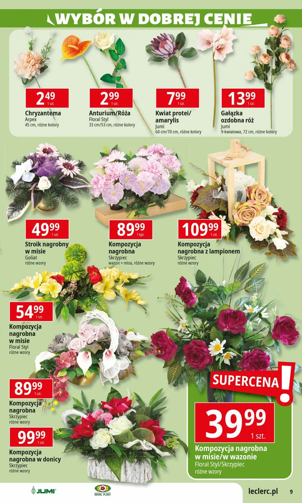 Gazetka E.Leclerc Aktualna gazetka od 3 lutego do 17 lutego 2025 - Strona 9