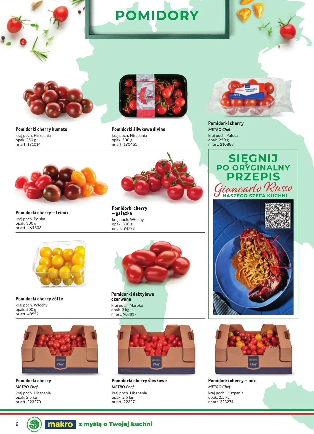 Gazetka Makro Aktualna gazetka od 13 stycznia do 27 stycznia 2025 - Strona 6