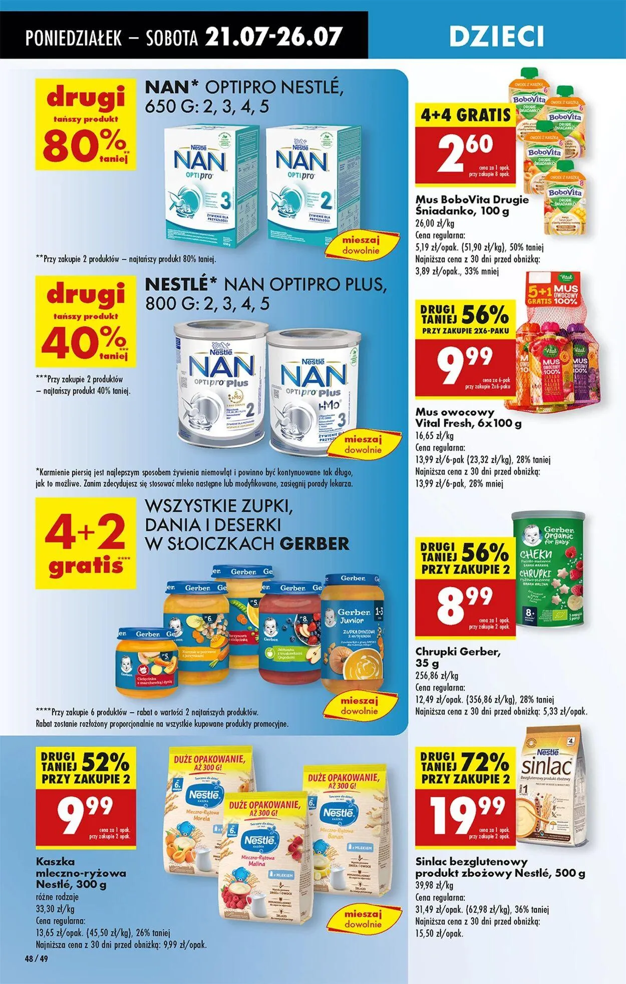 Gazetka Biedronka Aktualna gazetka od 21 lipca do 28 lipca 2025 - Strona 72