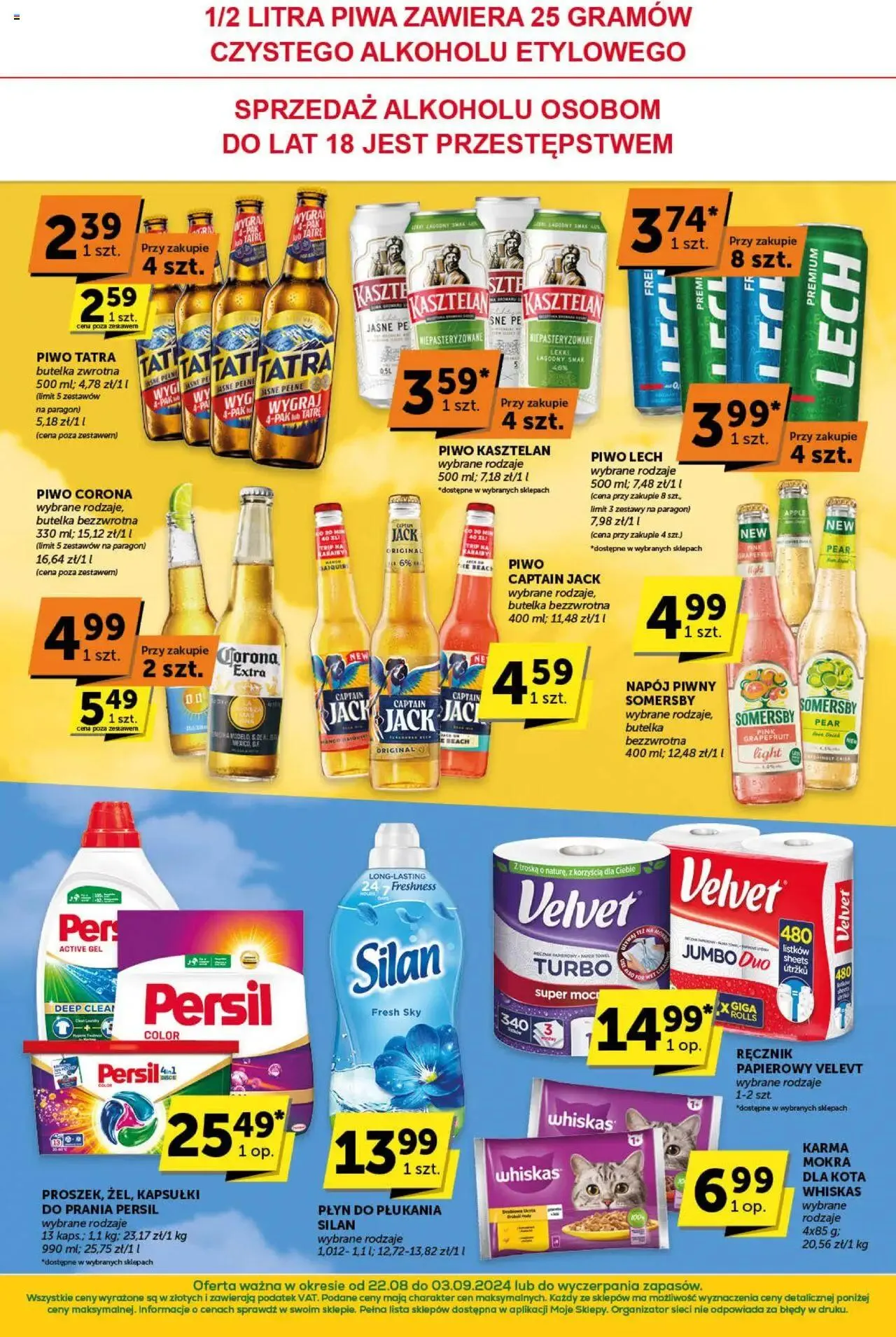 Gazetka ABC Gazetka od 22 sierpnia do 3 września 2024 - Strona 8