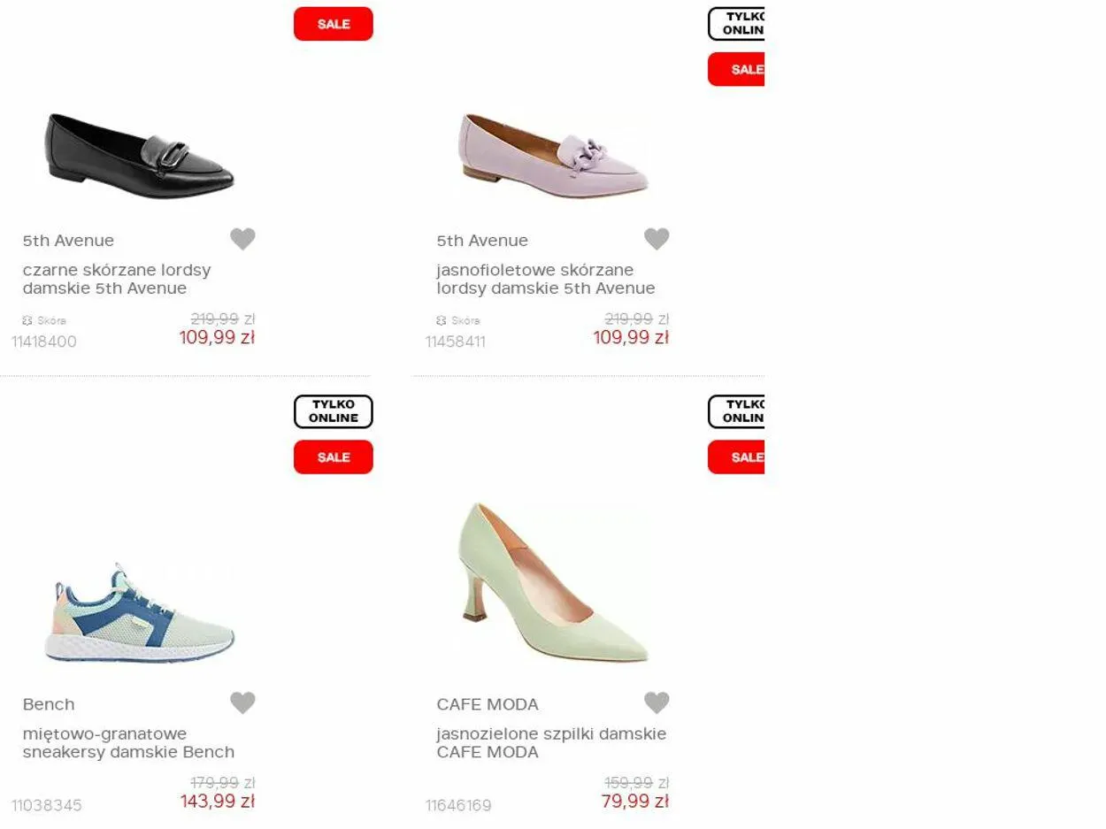 Gazetka Deichmann Aktualna gazetka od 11 marca do 24 marca 2024 - Strona 173