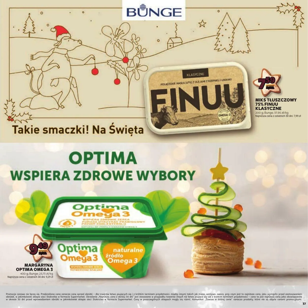 Gazetka Stokrotka Aktualna gazetka od 12 grudnia do 27 grudnia 2024 - Strona 37