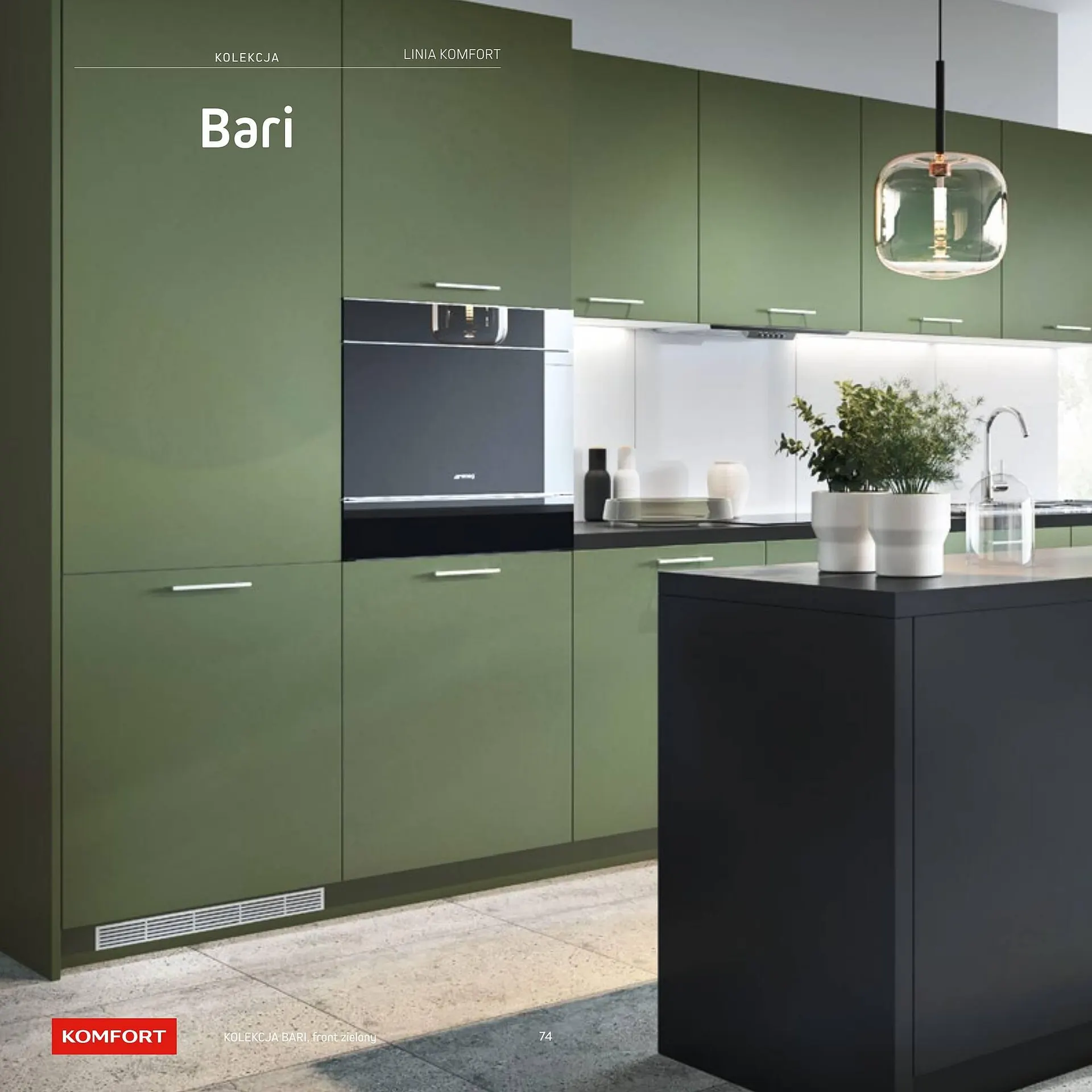 Gazetka Komfort gazetka od 11 września do 31 grudnia 2025 - Strona 74