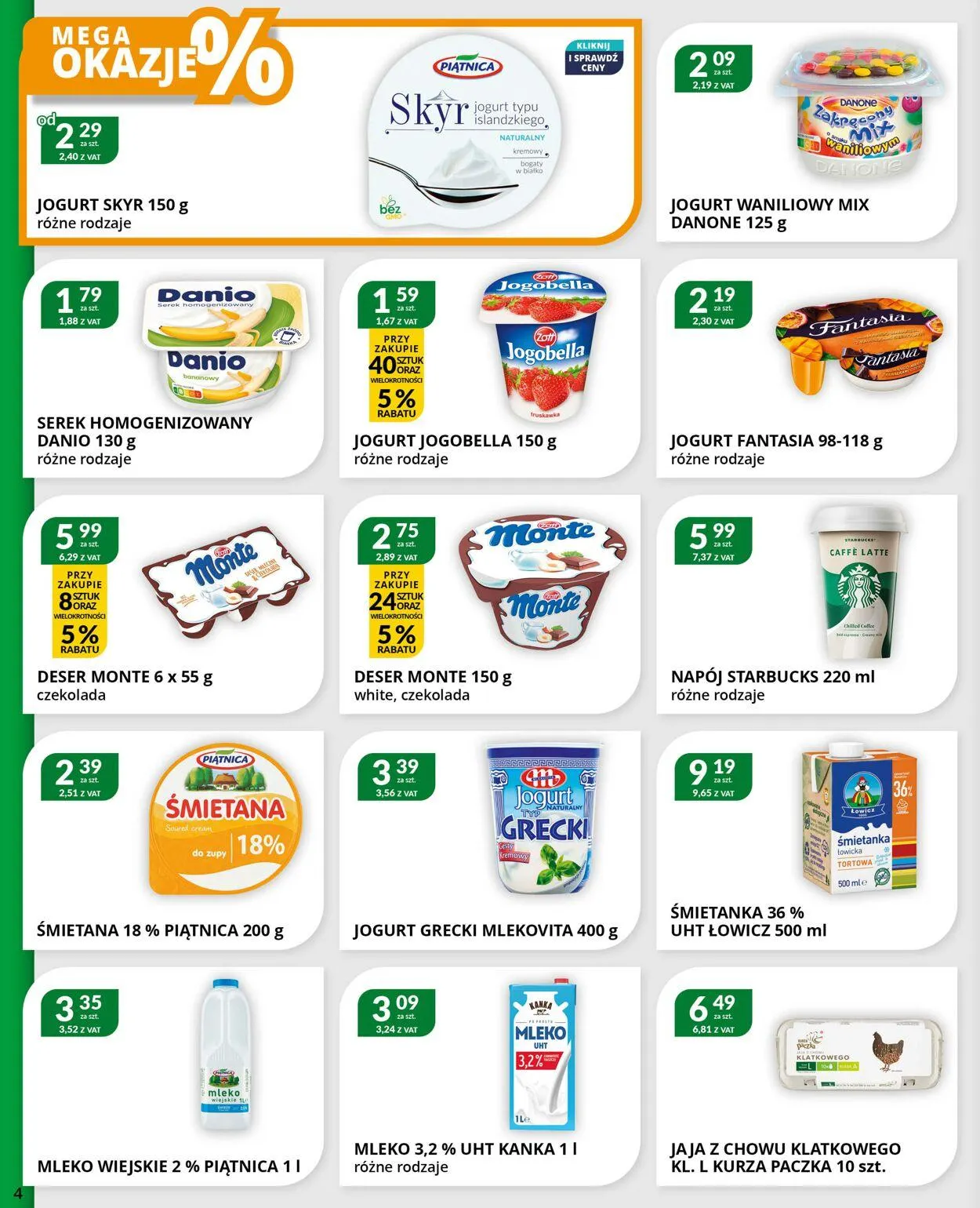 Gazetka Eurocash Aktualna gazetka od 28 października do 17 listopada 2024 - Strona 4