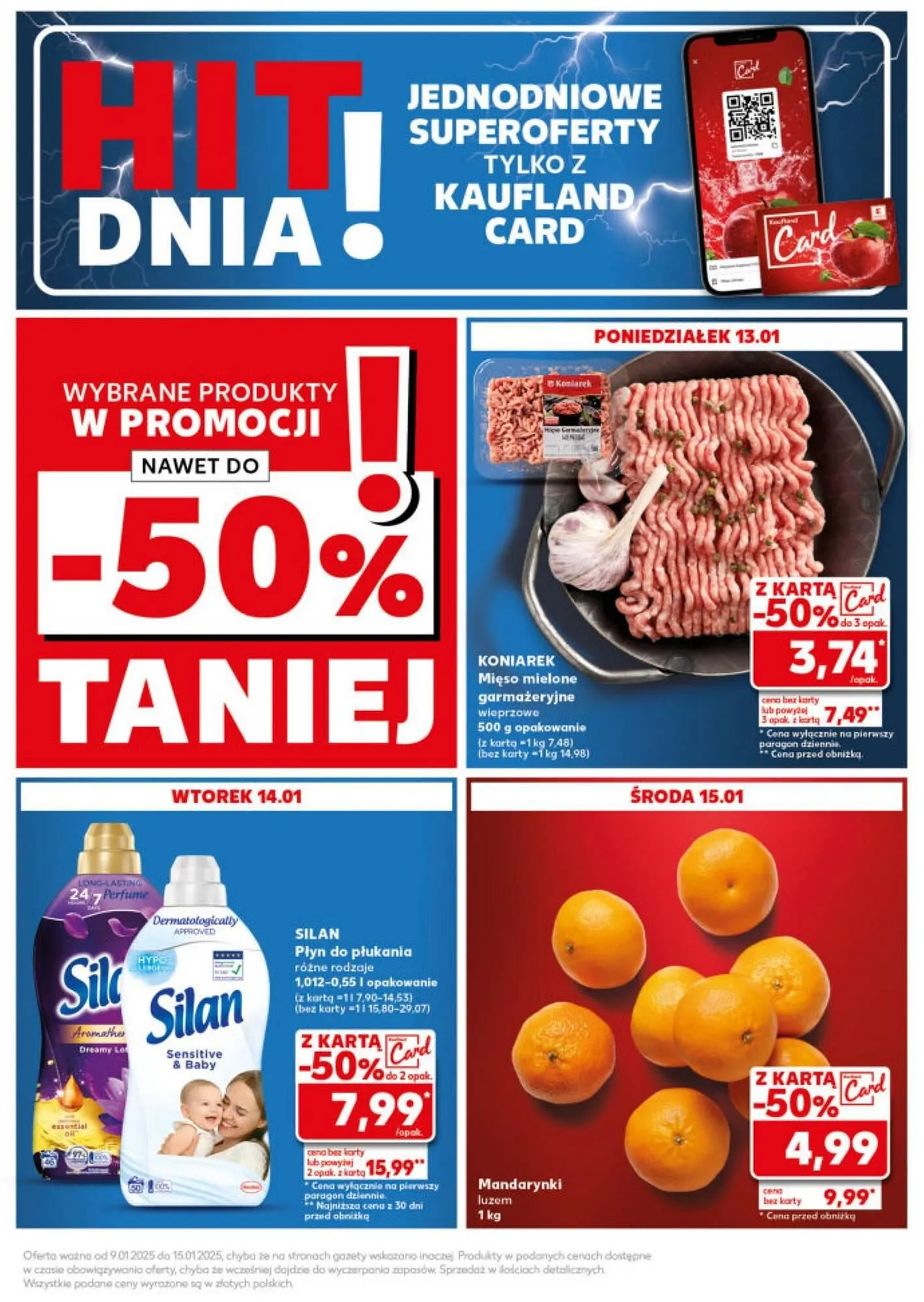 Gazetka Kaufland gazetka od 13 stycznia do 15 stycznia 2025 - Strona 13