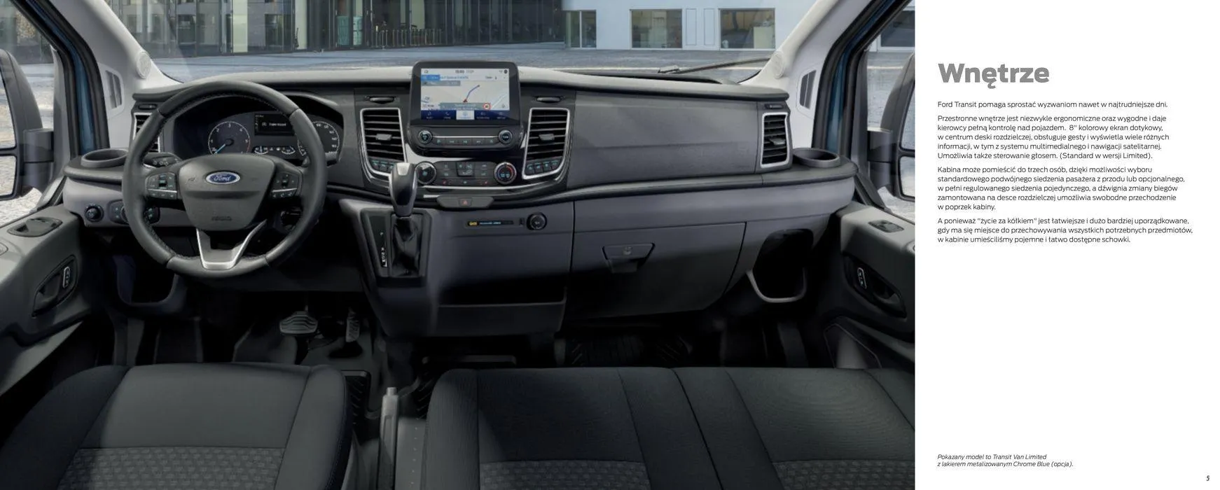 Gazetka FORD TRANSIT od 16 kwietnia do 16 kwietnia 2025 - Strona 4