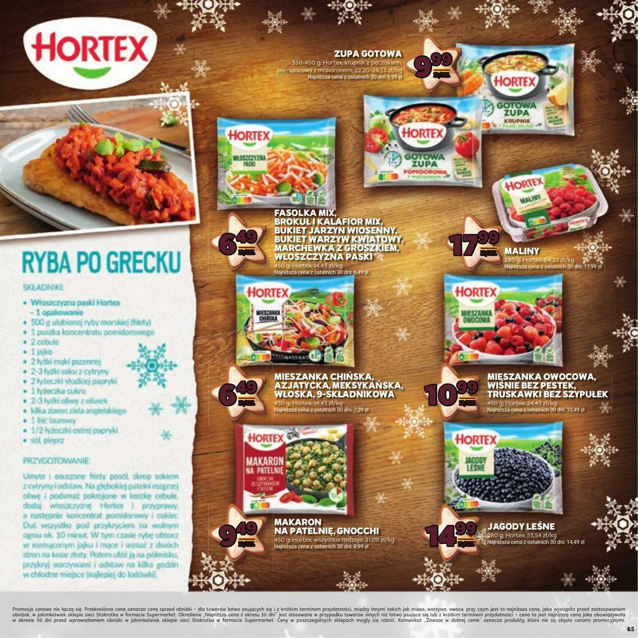 Gazetka Stokrotka Aktualna gazetka od 12 grudnia do 27 grudnia 2024 - Strona 65
