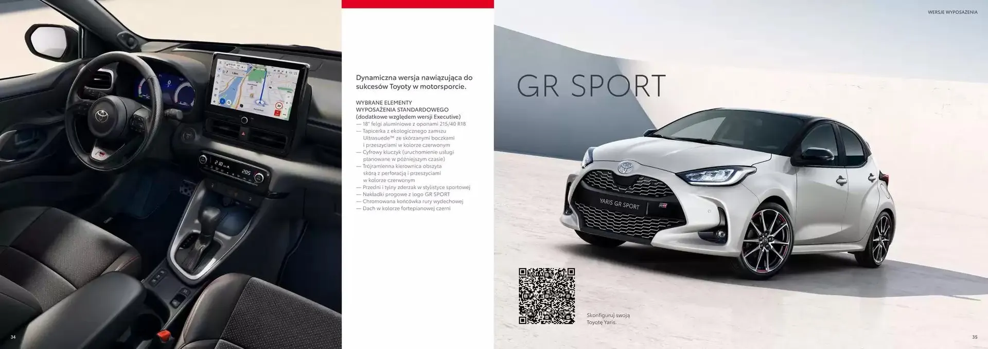 Gazetka Toyota Yaris 2024 od 6 listopada do 30 listopada 2025 - Strona 18