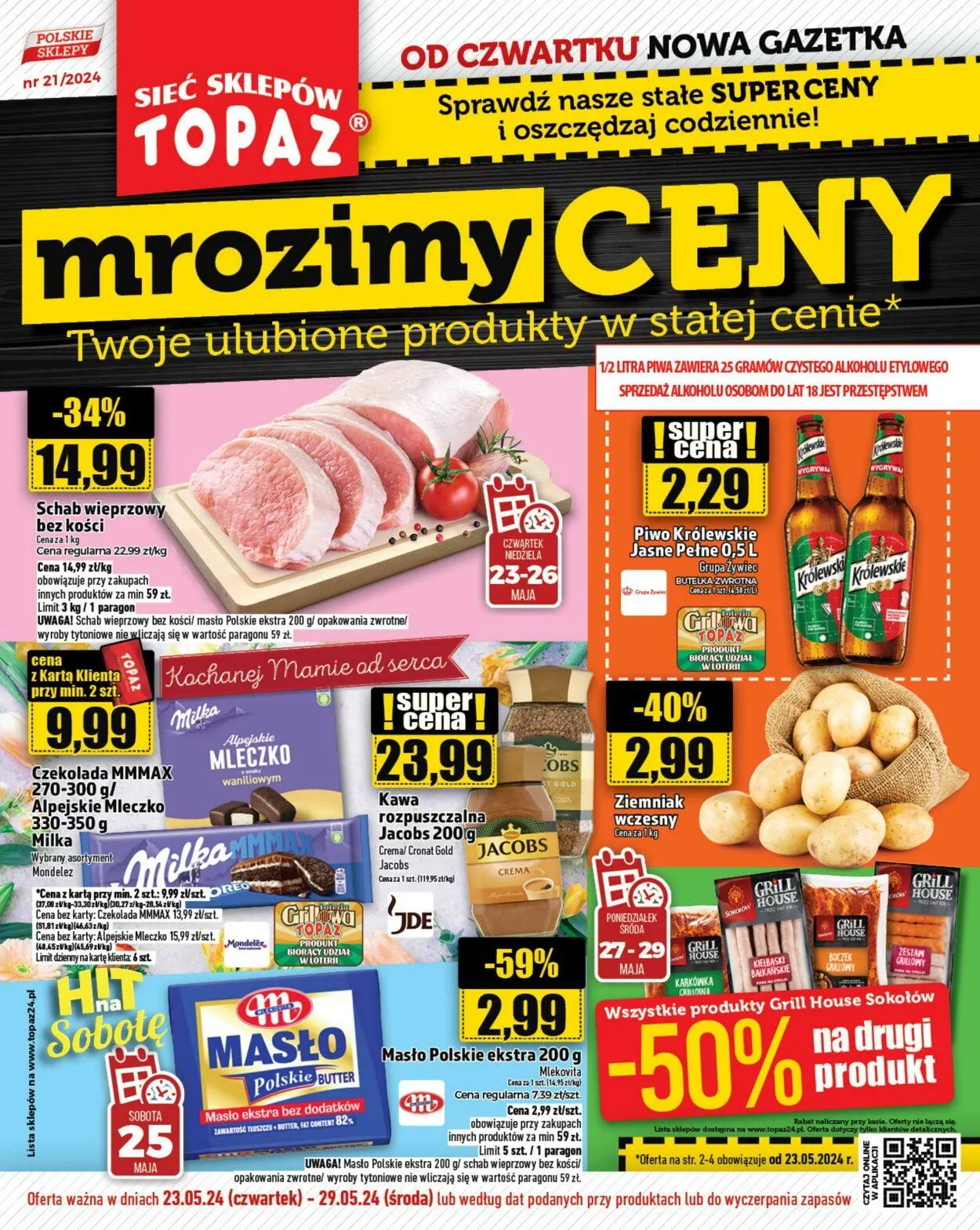 Topaz Aktualna gazetka - 1