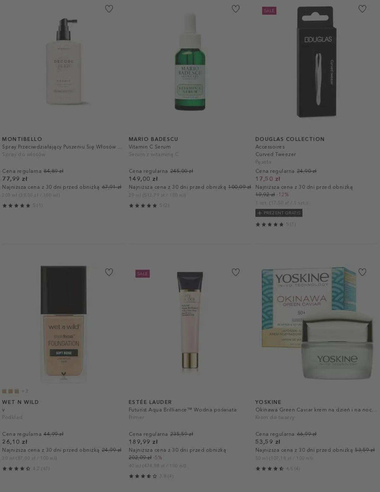 Gazetka Douglas Aktualna gazetka od 9 września do 15 września 2024 - Strona 383