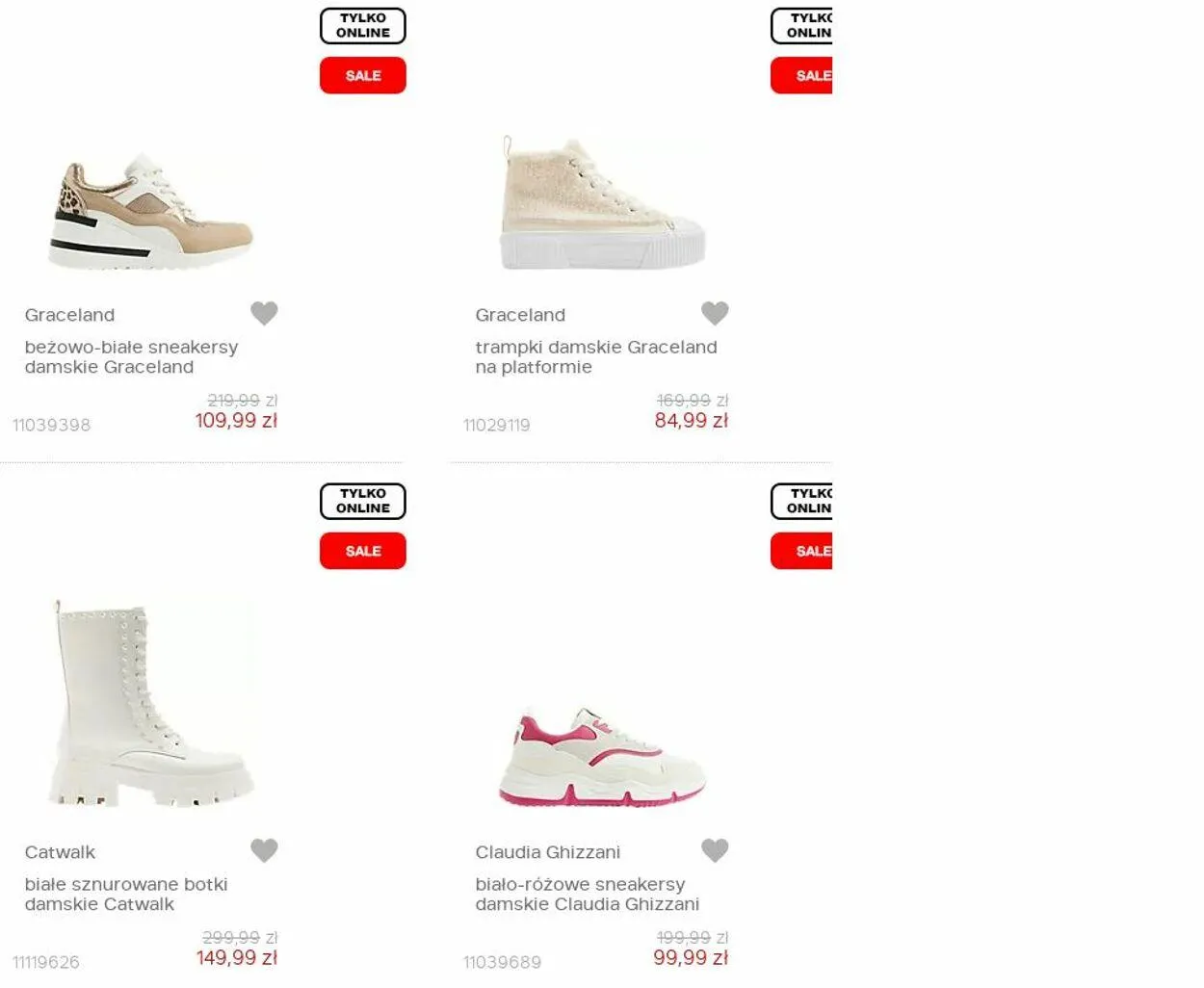 Gazetka Deichmann Aktualna gazetka od 19 sierpnia do 1 września 2024 - Strona 3