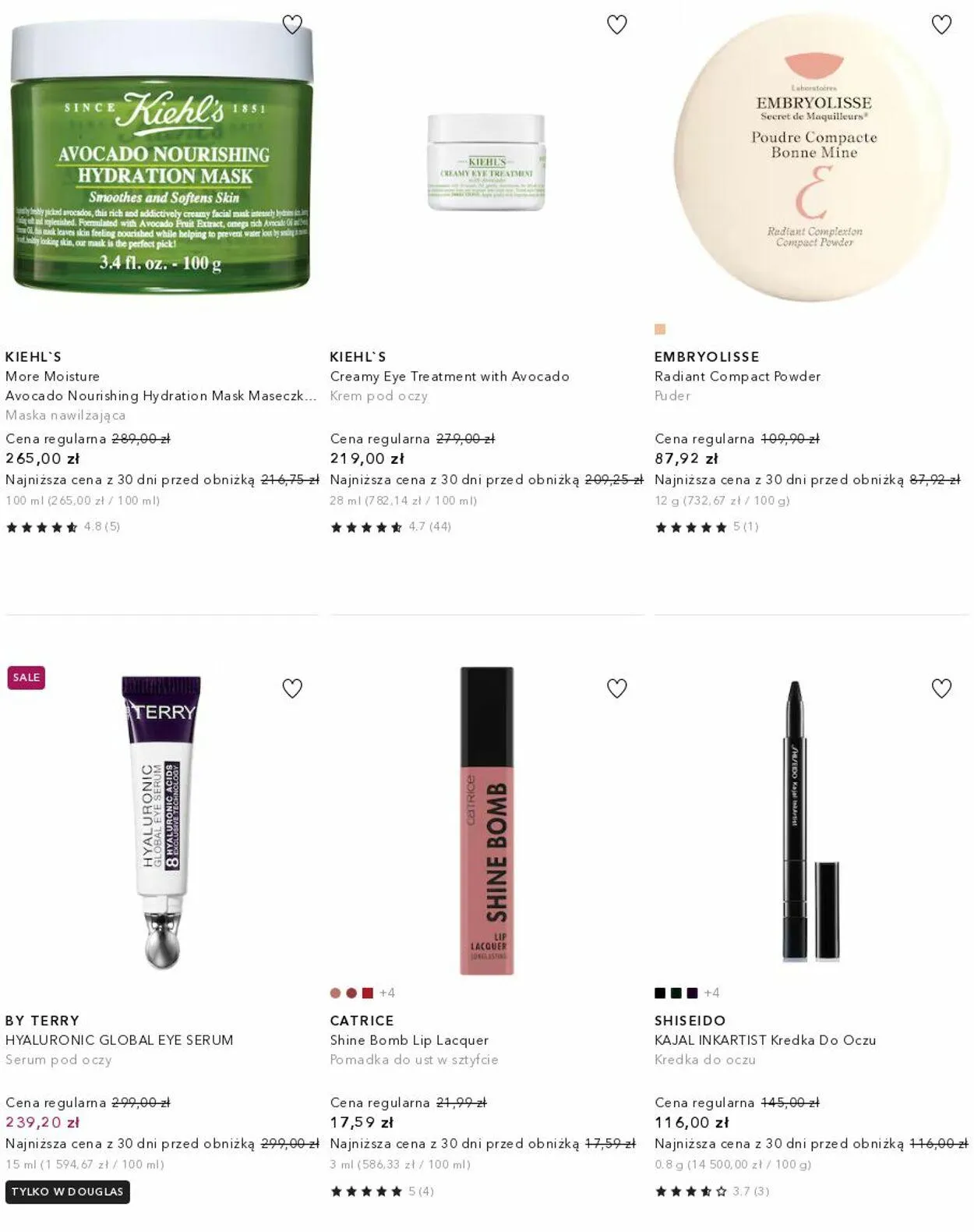 Gazetka Douglas Aktualna gazetka od 17 czerwca do 23 czerwca 2024 - Strona 482