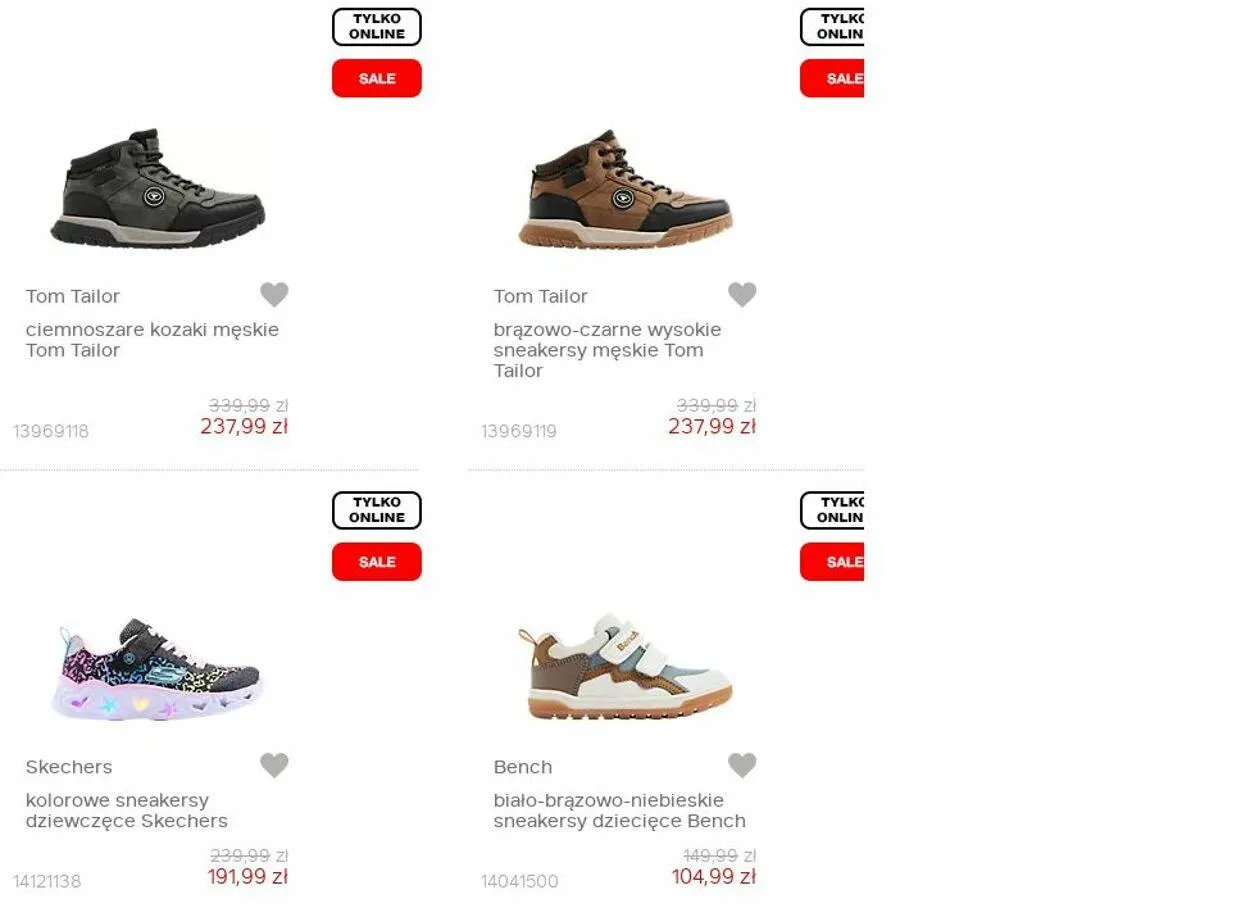 Gazetka Deichmann Aktualna gazetka od 2 stycznia do 12 stycznia 2025 - Strona 265