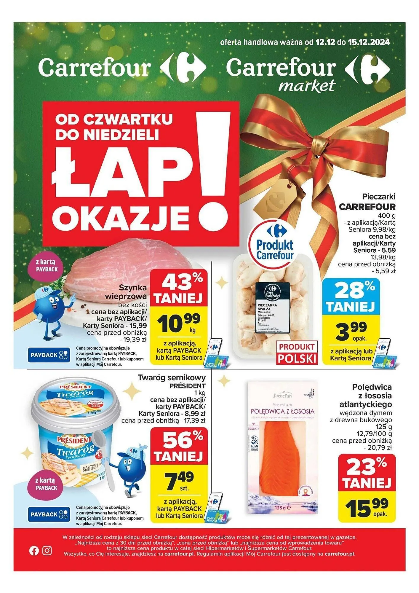 Carrefour Market gazetka - 1