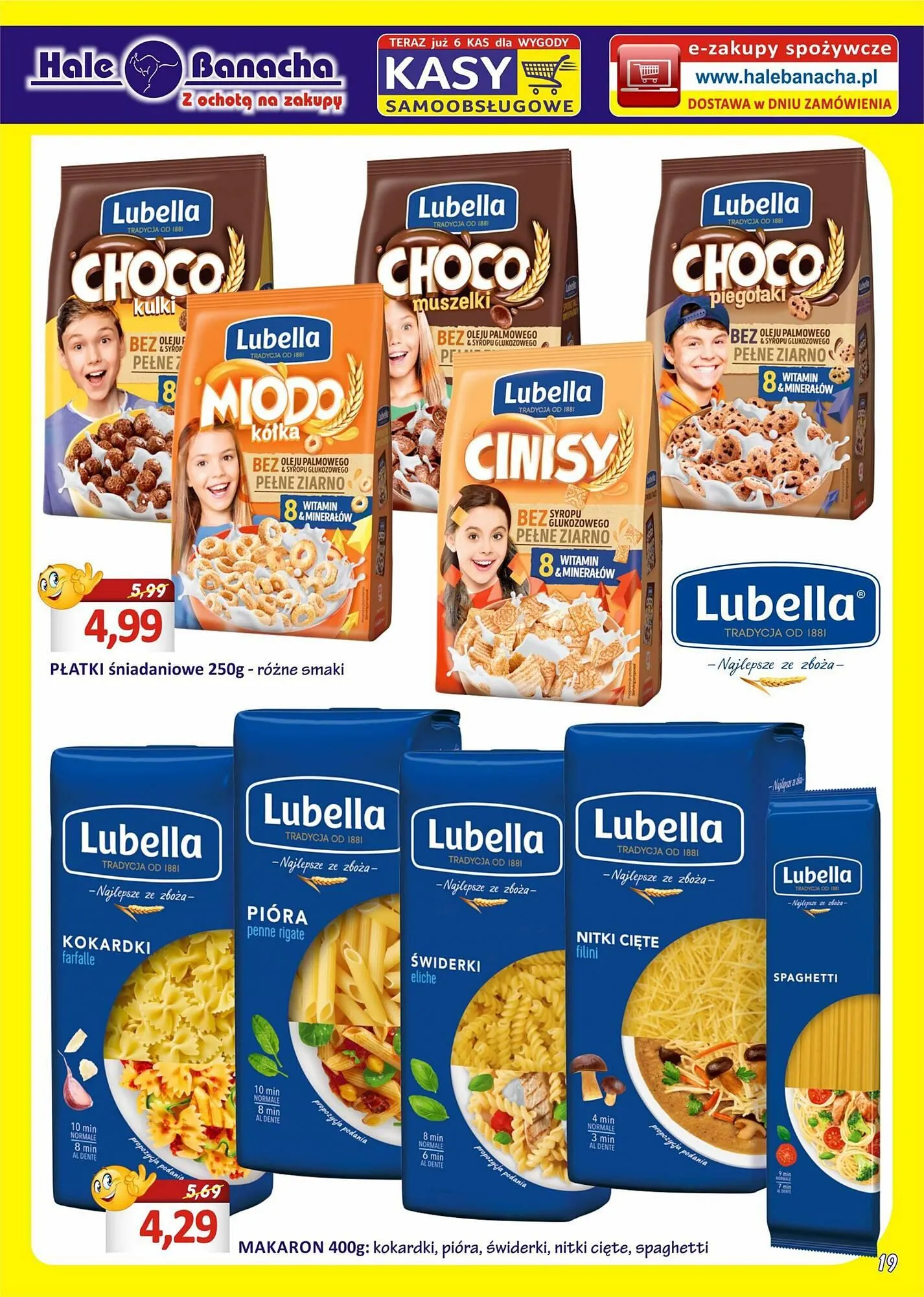 Gazetka Hale Banacha gazetka od 9 maja do 8 czerwca 2024 - Strona 19