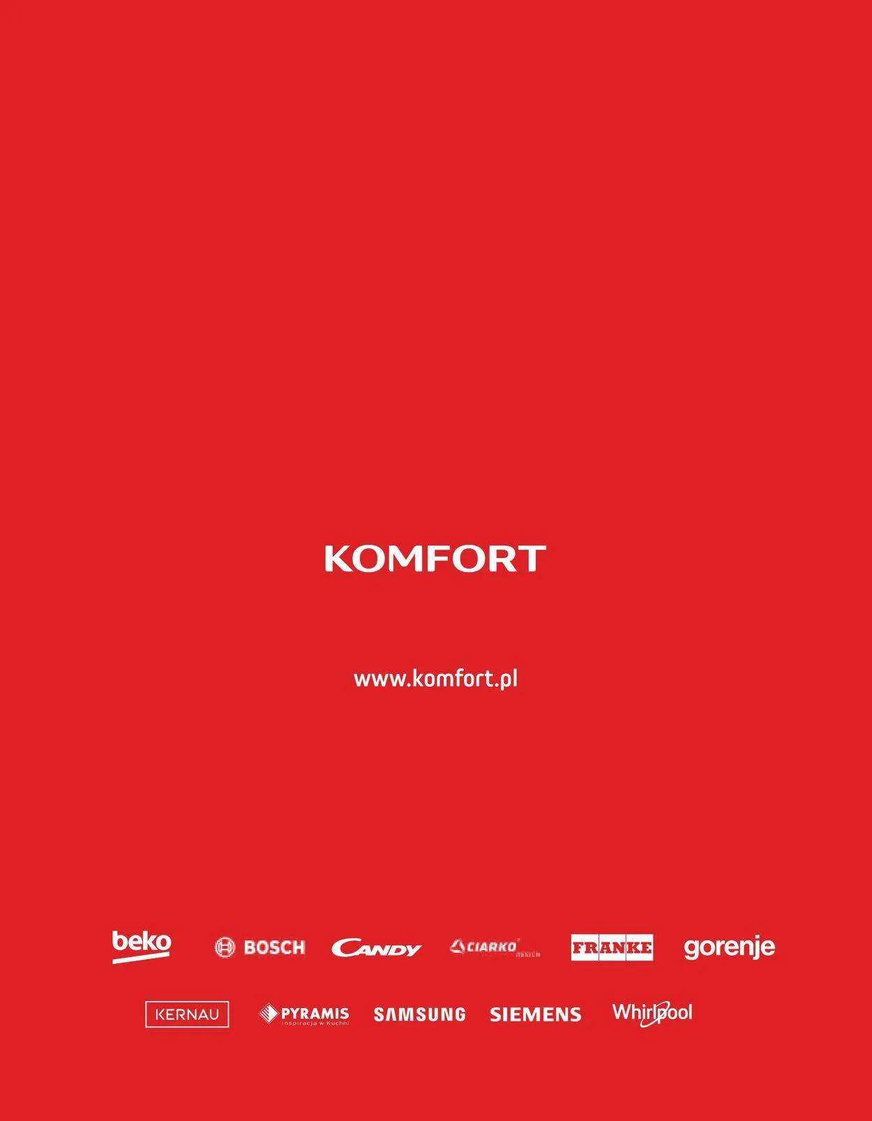 Gazetka Komfort Aktualna gazetka od 25 października do 31 stycznia 2024 - Strona 123