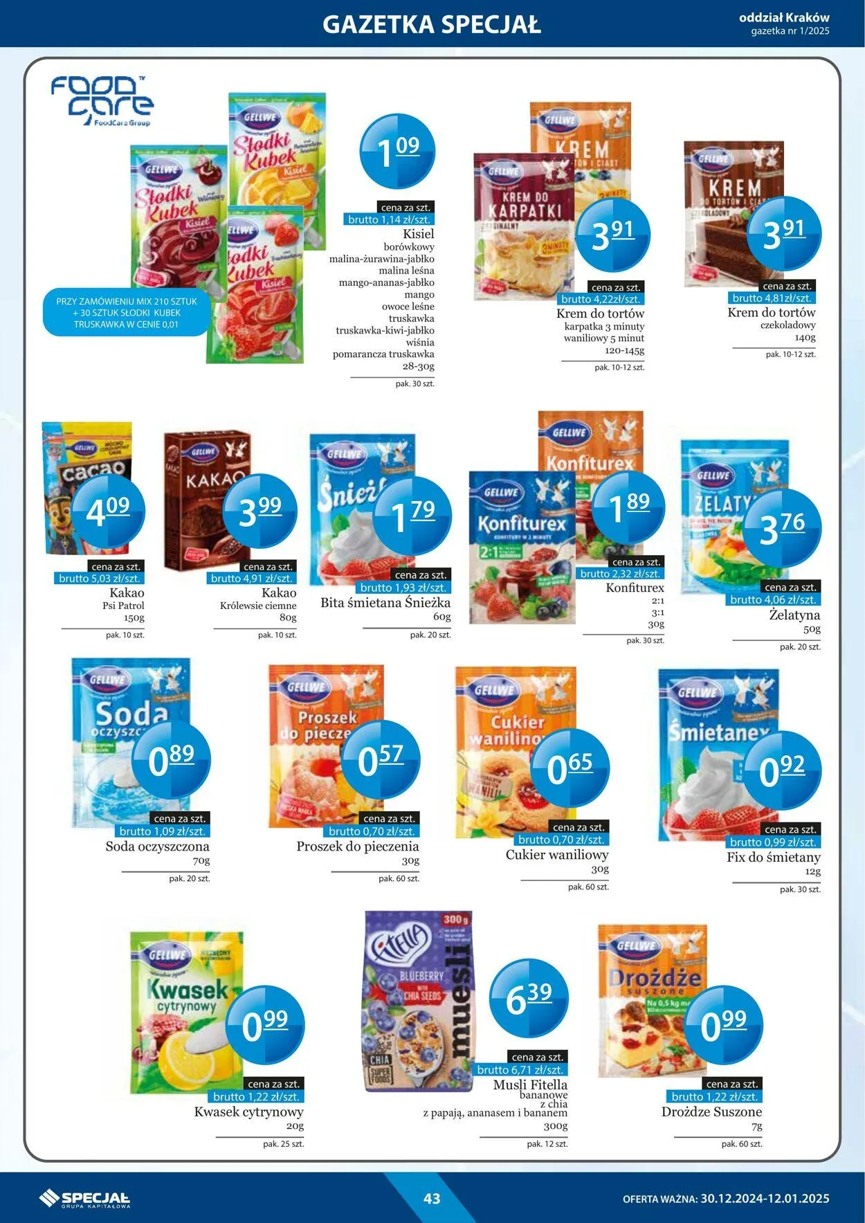 Gazetka Specjał od 30 grudnia do 19 stycznia 2026 - Strona 43
