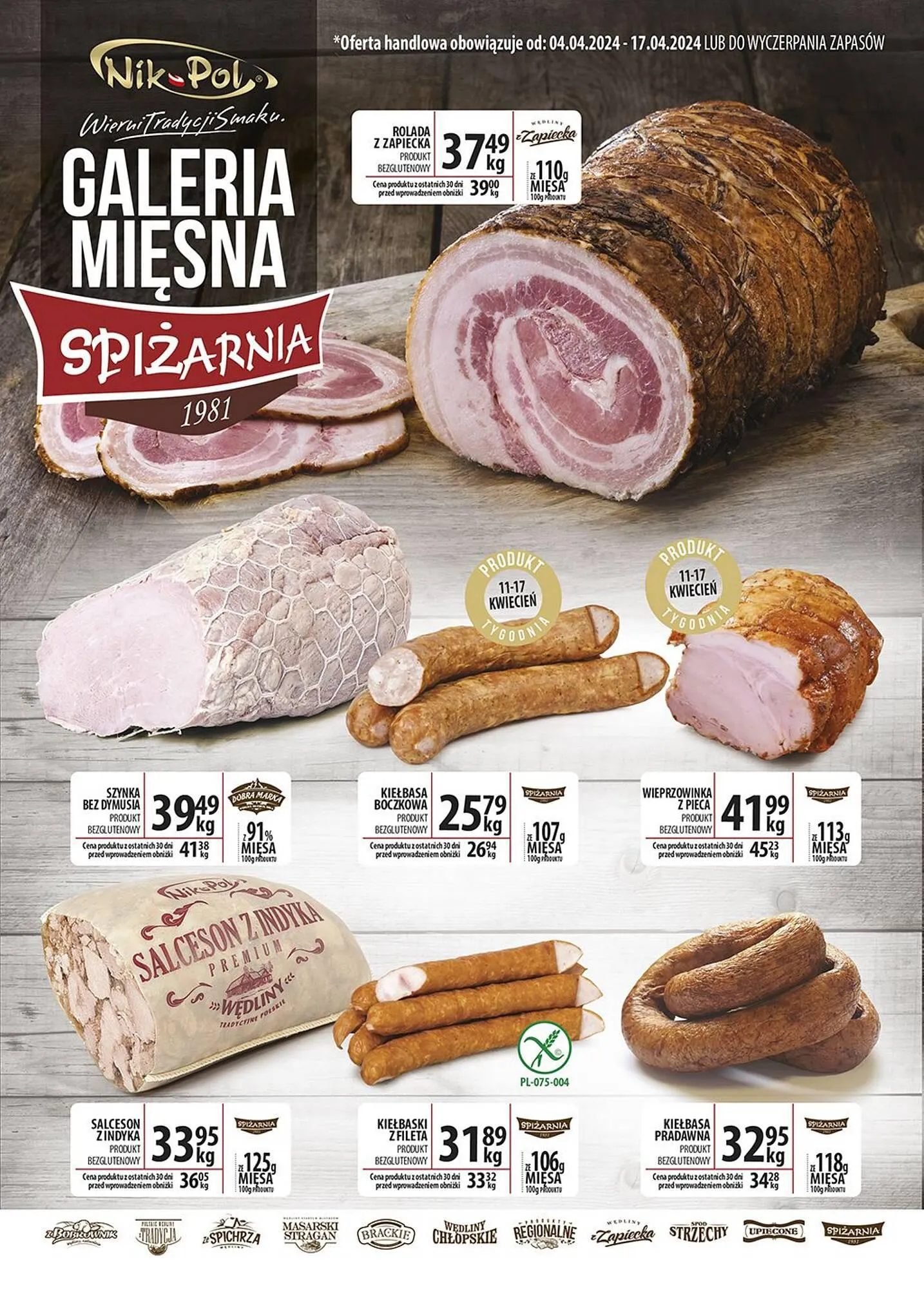 Gazetka Delisso Delikatesy gazetka od 4 kwietnia do 17 kwietnia 2024 - Strona 5