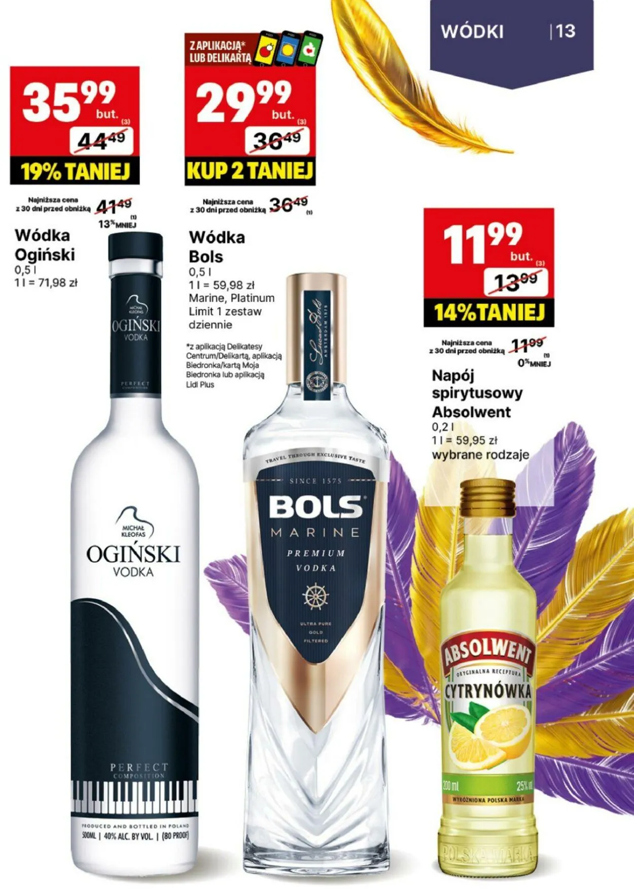 Gazetka Delikatesy Centrum Aktualna gazetka od 9 stycznia do 19 stycznia 2025 - Strona 13