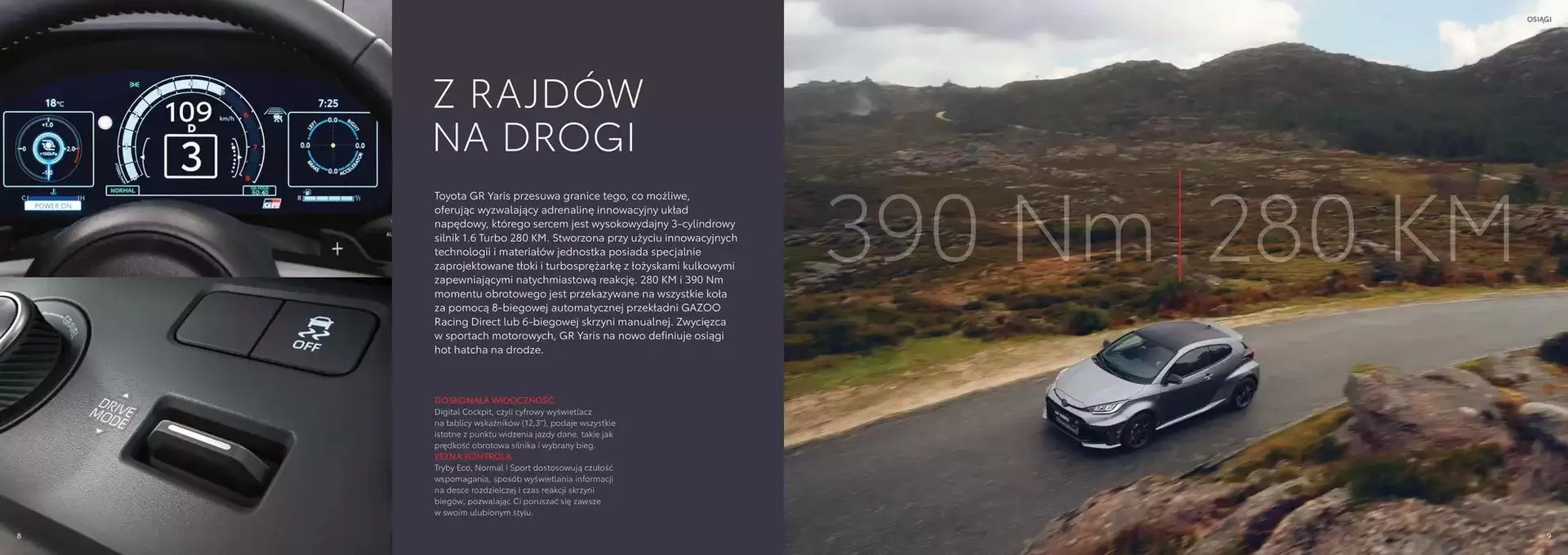 Gazetka New Toyota GR Yaris 2024 od 6 listopada do 30 listopada 2025 - Strona 5