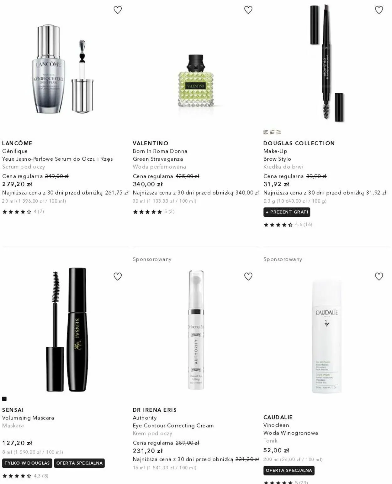 Gazetka Douglas Aktualna gazetka od 17 czerwca do 23 czerwca 2024 - Strona 106