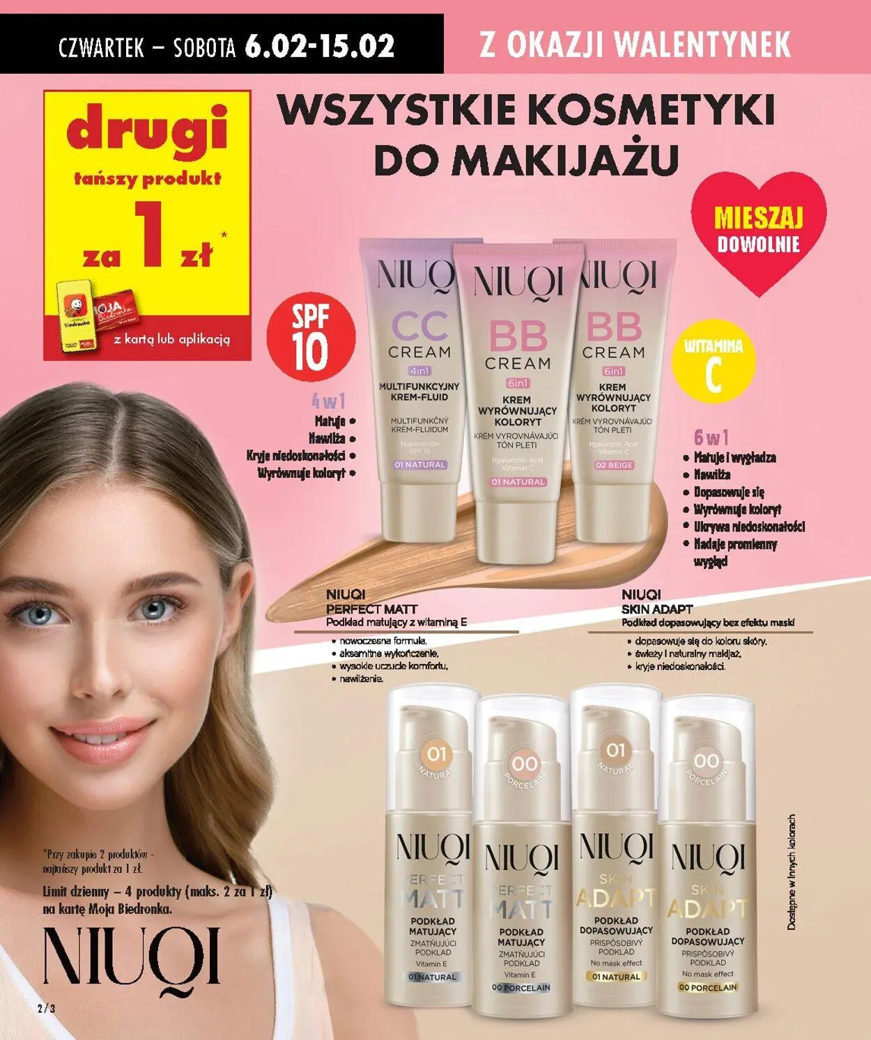 Gazetka Biedronka Aktualna gazetka od 3 lutego do 10 lutego 2025 - Strona 2