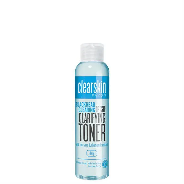 Čisticí pleťová voda proti akné s výtažky z aloe a heřmánku Clearskin