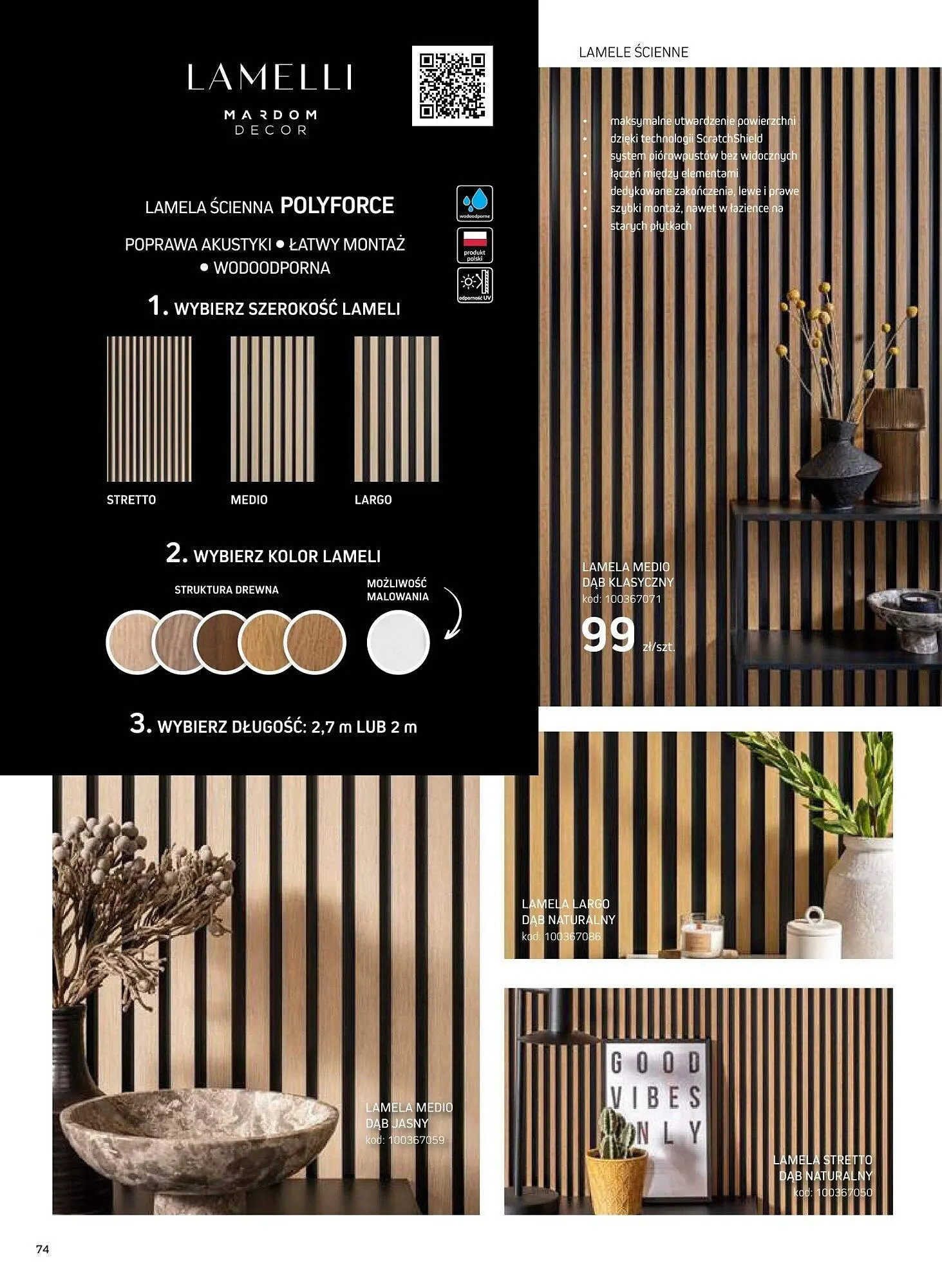 Gazetka Komfort gazetka od 16 sierpnia do 31 grudnia 2025 - Strona 74