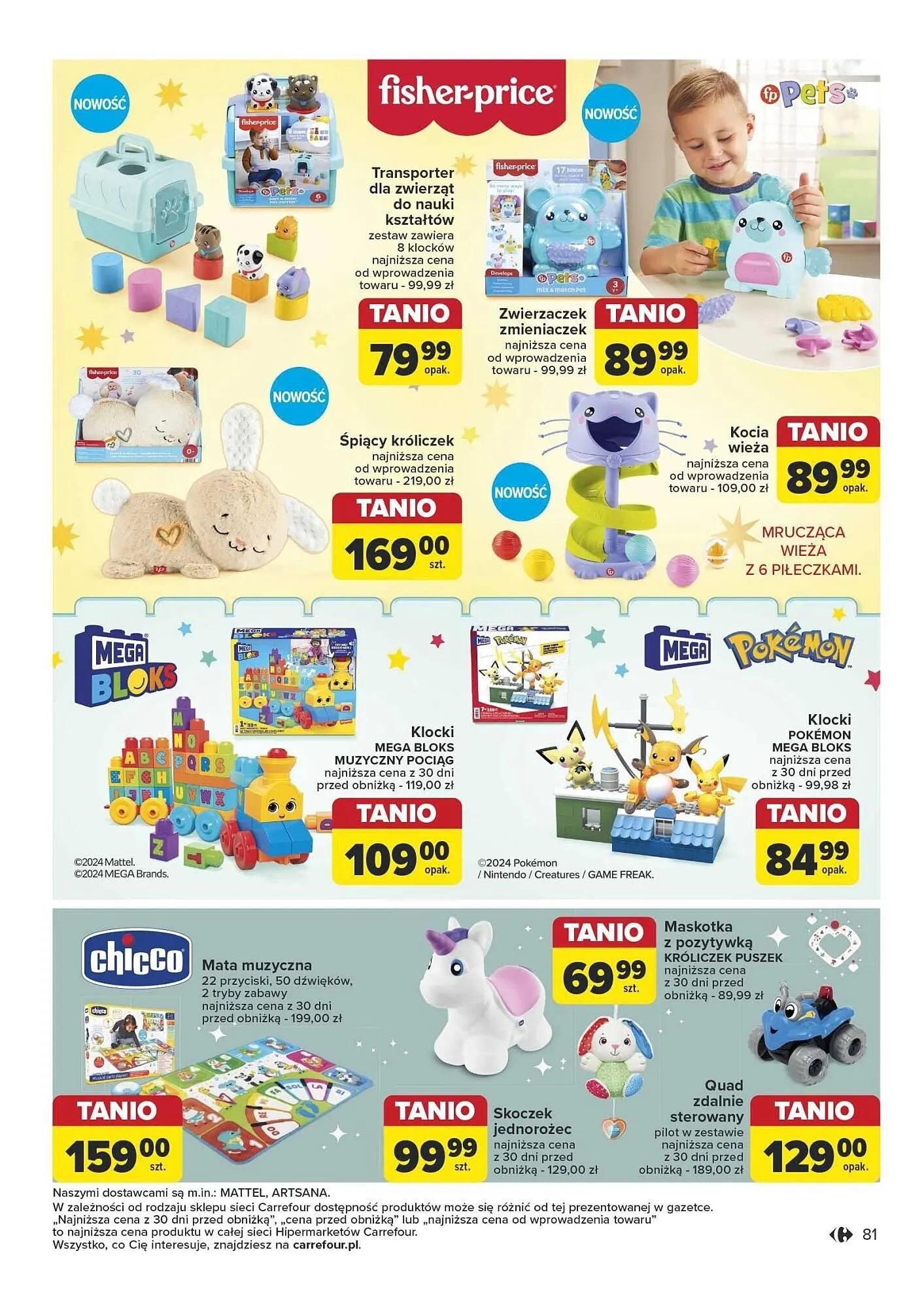Gazetka Carrefour Market gazetka od 5 listopada do 24 grudnia 2024 - Strona 81