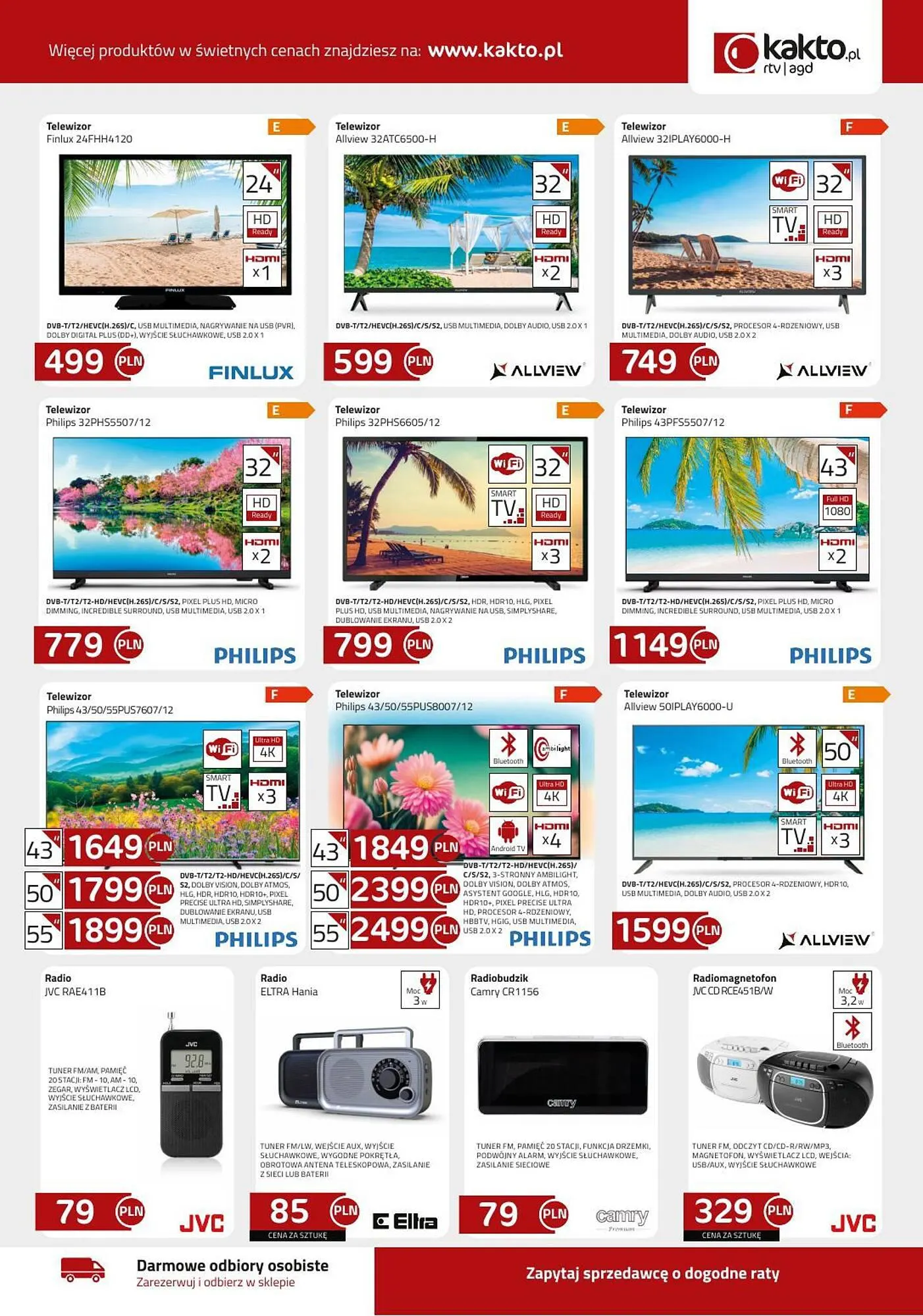 Gazetka Kakto gazetka od 30 czerwca do 31 lipca 2023 - Strona 7