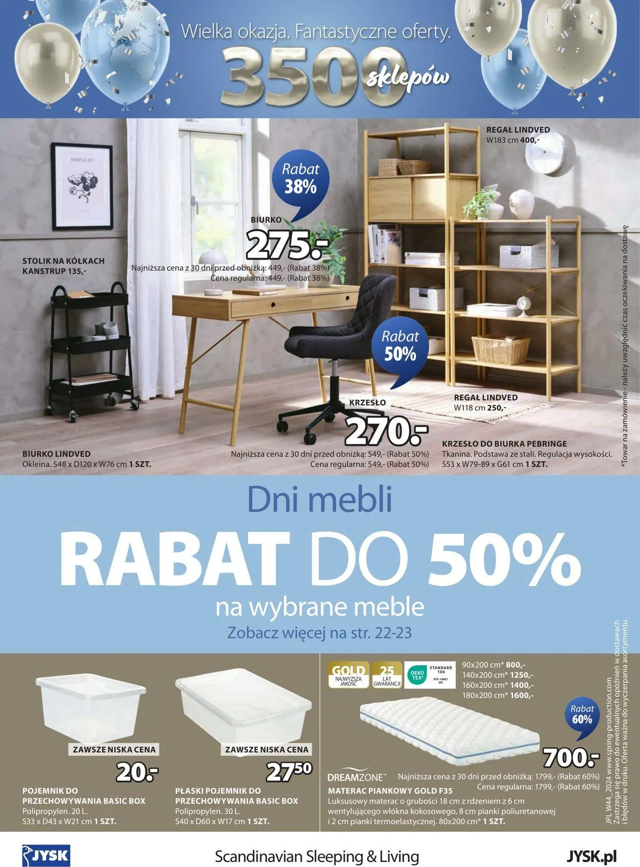 Gazetka JYSK Aktualna gazetka od 17 listopada do 1 grudnia 2024 - Strona 25