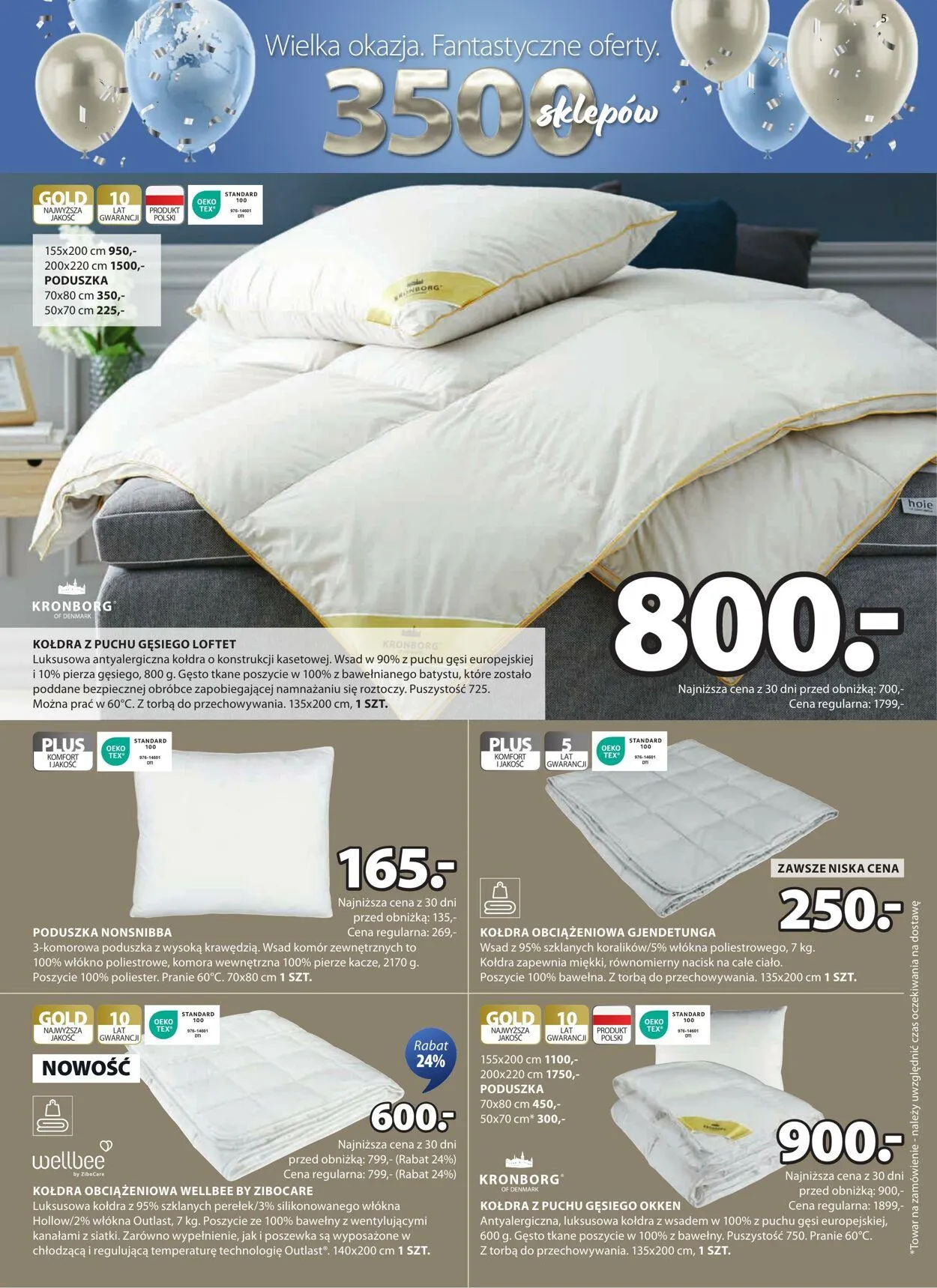 Gazetka JYSK Aktualna gazetka od 17 listopada do 1 grudnia 2024 - Strona 6